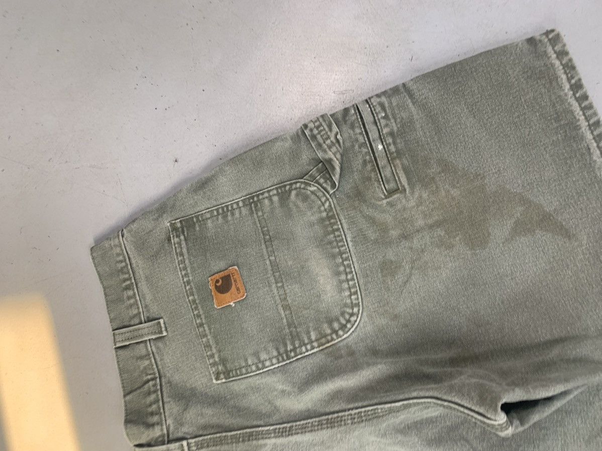 Carhartt Vintage Carhartt B81 MOS cargo denim Size US 34 / EU 50 - 6 Thumbnail