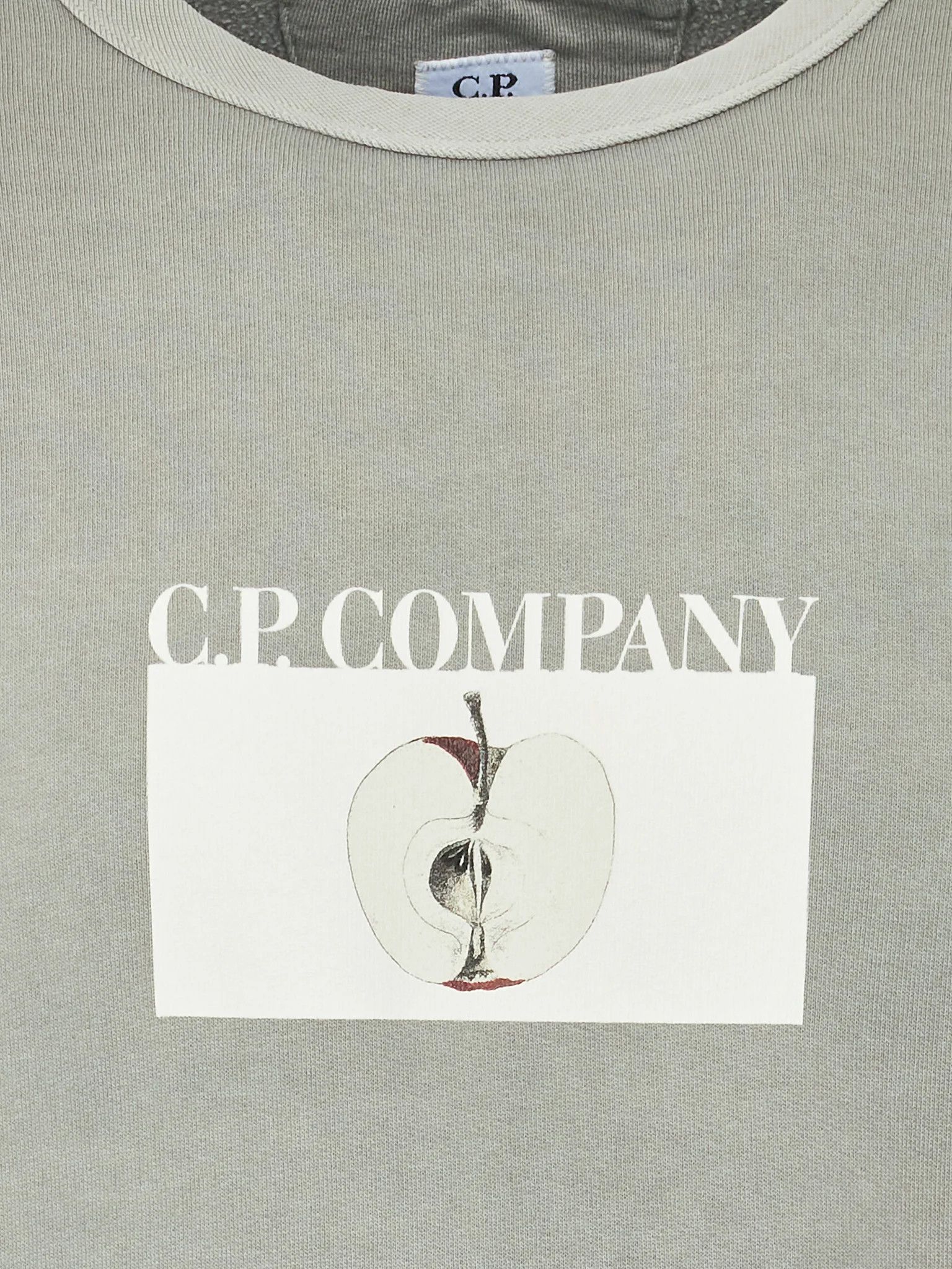 C.P. Company o1y1224 Logo Sweatshirt in Grey Size US M / EU 48-50 / 2 - 3 Thumbnail