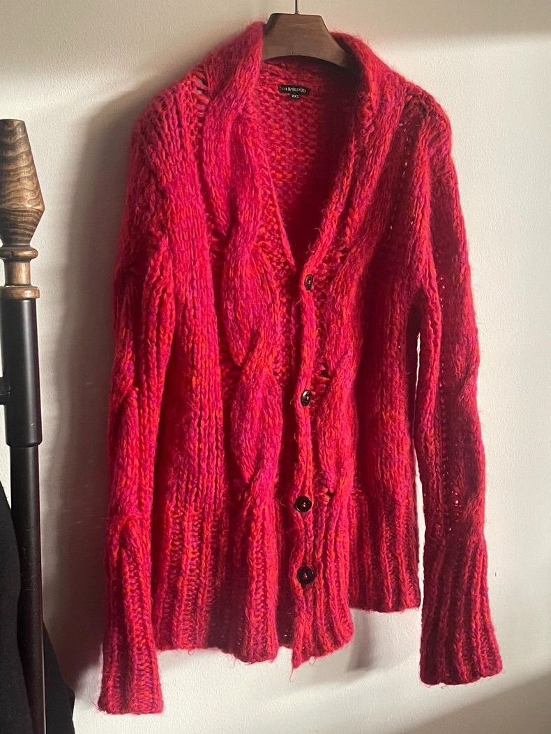 Ann Demeulemeester Ann Demeulemeester South French mohair knitwear-2506 Size US XXS / EU 40 - 3 Thumbnail