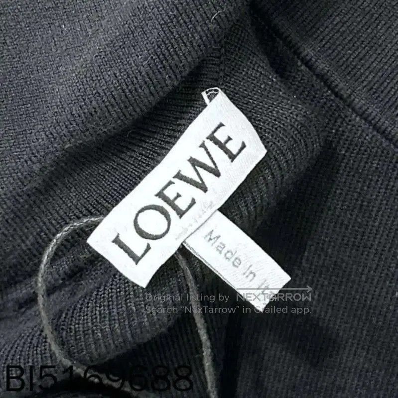 Loewe Loewe Black Women's Knit Sweater Size S . Size S / US 4 / IT 40 - 4 Thumbnail