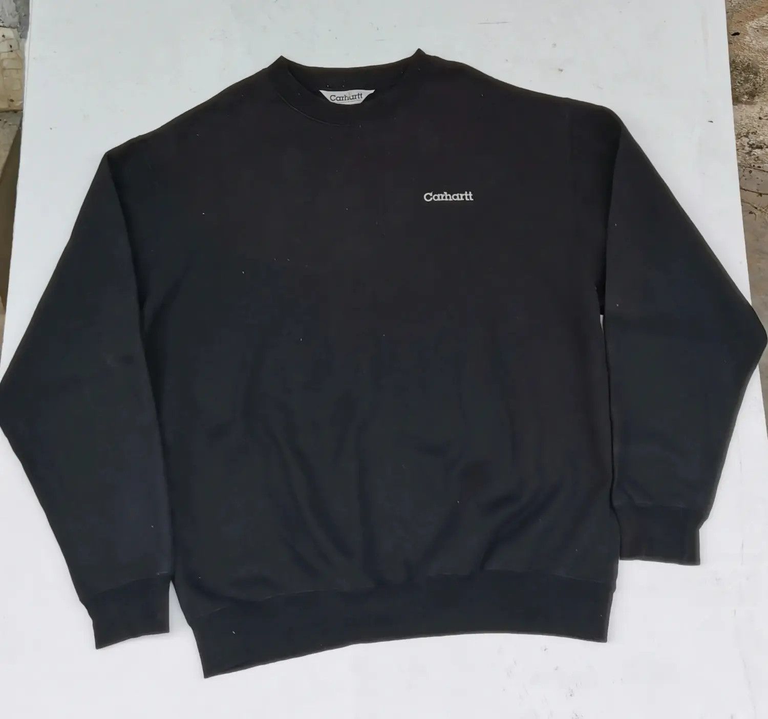 Carhartt Rare!!! Carhartt Embroidered Logo Sweatshirt Size US L / EU 52-54 / 3 - 5 Thumbnail