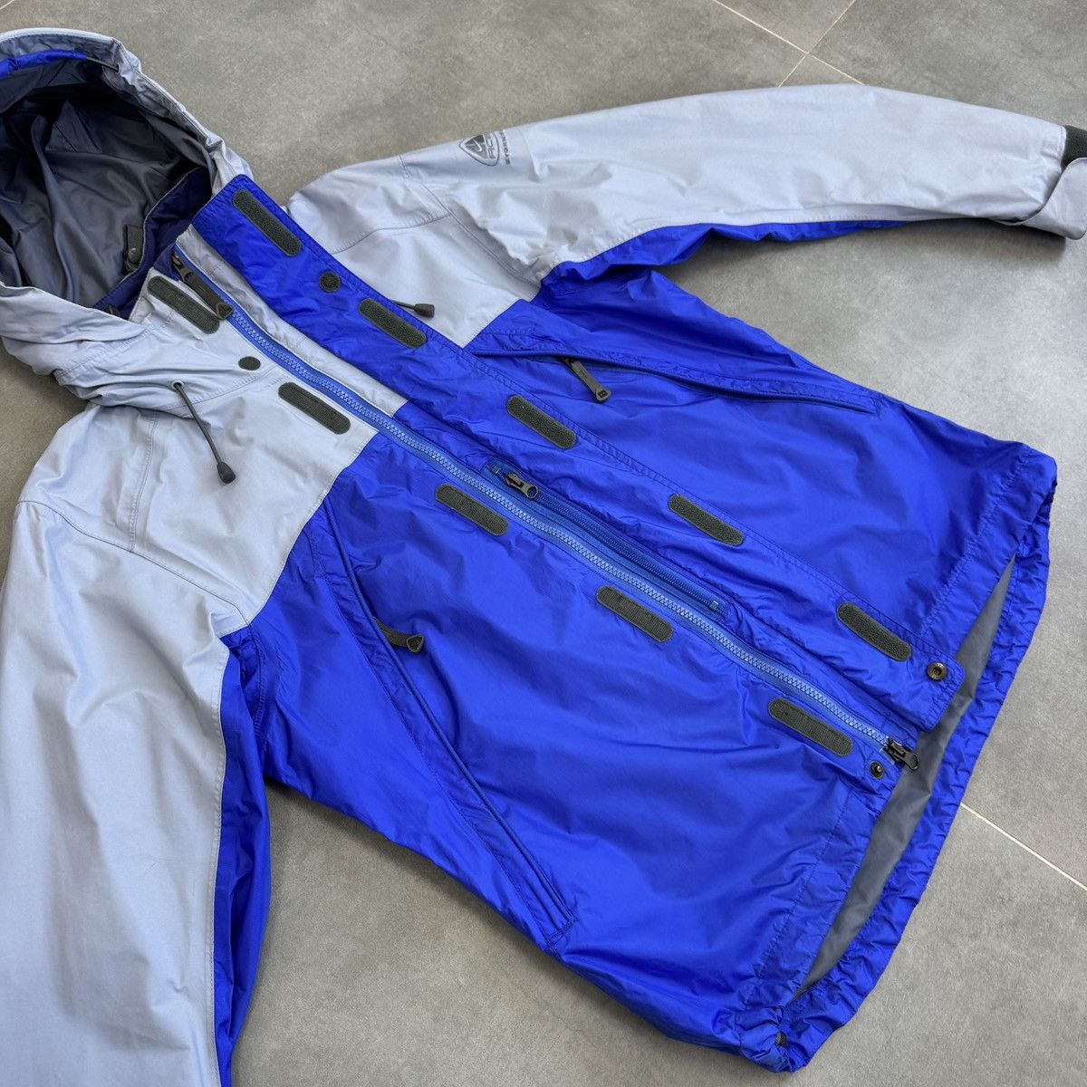 Nike ACG Vintage Nike ACG Storm-Fit Raincoat Jacket Women Y2K Blue Size M / US 6-8 / IT 42-44 - 13 Thumbnail