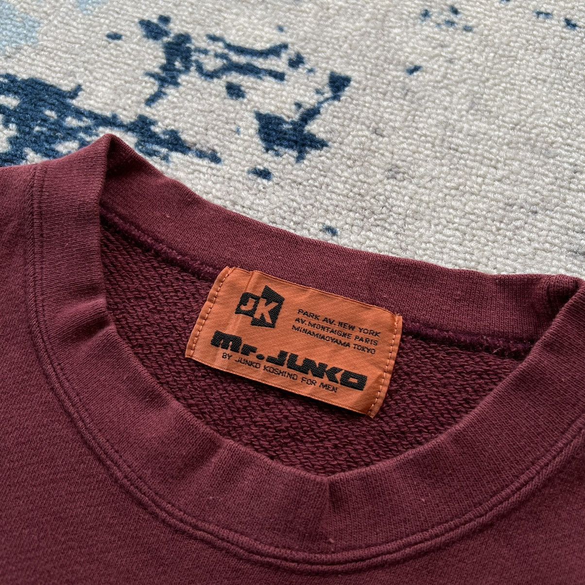 Japanese Brand × Mr. Junko × Vintage Vintage Mr.junko sweatshirt Size US L / EU 52-54 / 3 - 5 Thumbnail
