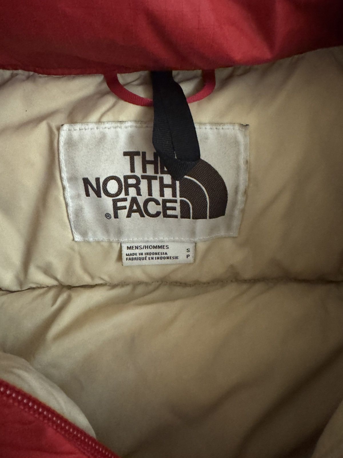 The North Face Sierra 71 North Face Red Vintage Puffer Size US S / EU 44-46 / 1 - 2 Thumbnail