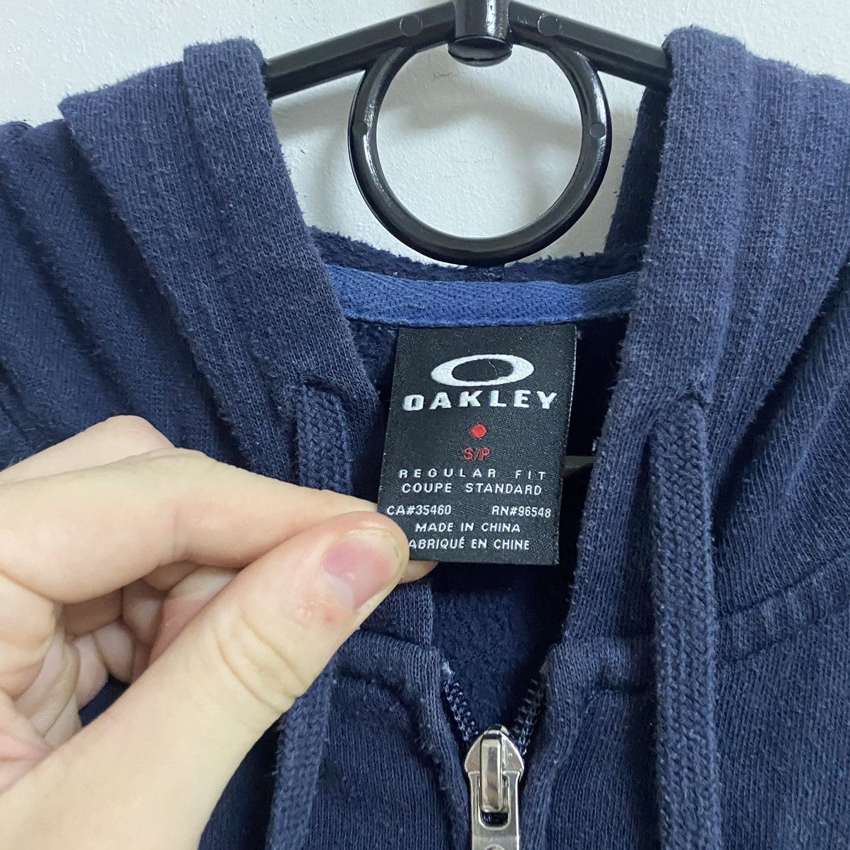 Oakley Vintage Zip Hoodie Oakley Big Logo Size US S / EU 44-46 / 1 - 3 Thumbnail