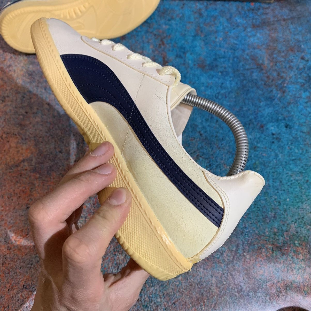 Puma × Vintage 🔥Puma Blue Star Vintage Leather Sneakers Size 6, 25 cm Size US 6 / EU 39 - 15 Thumbnail