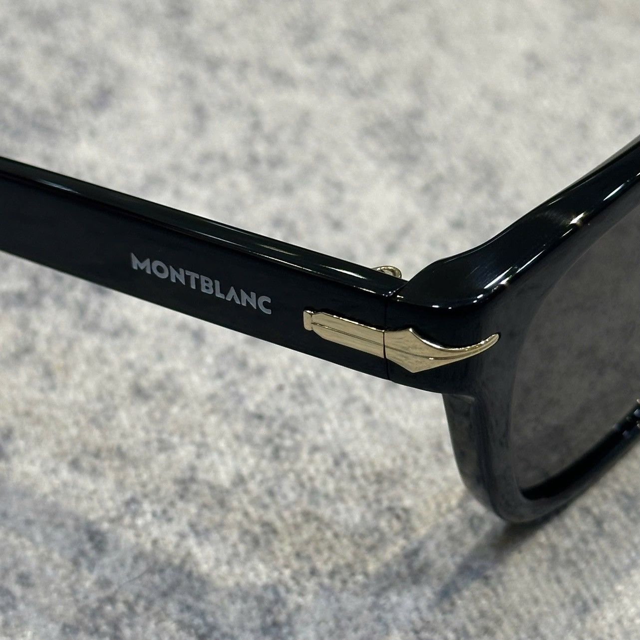 Montblanc MONTBLANC MB0302S 001 Size ONE SIZE - 3 Thumbnail