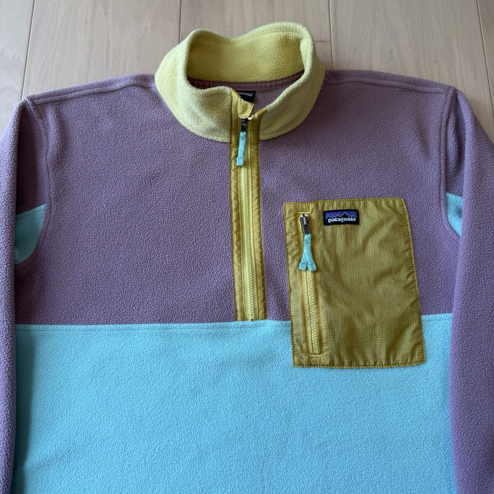 Patagonia Patagonia Microdini 1/2 Zip Pullover Youth XL Synchilla Size XS / US 0-2 / IT 36-38 - 3 Thumbnail