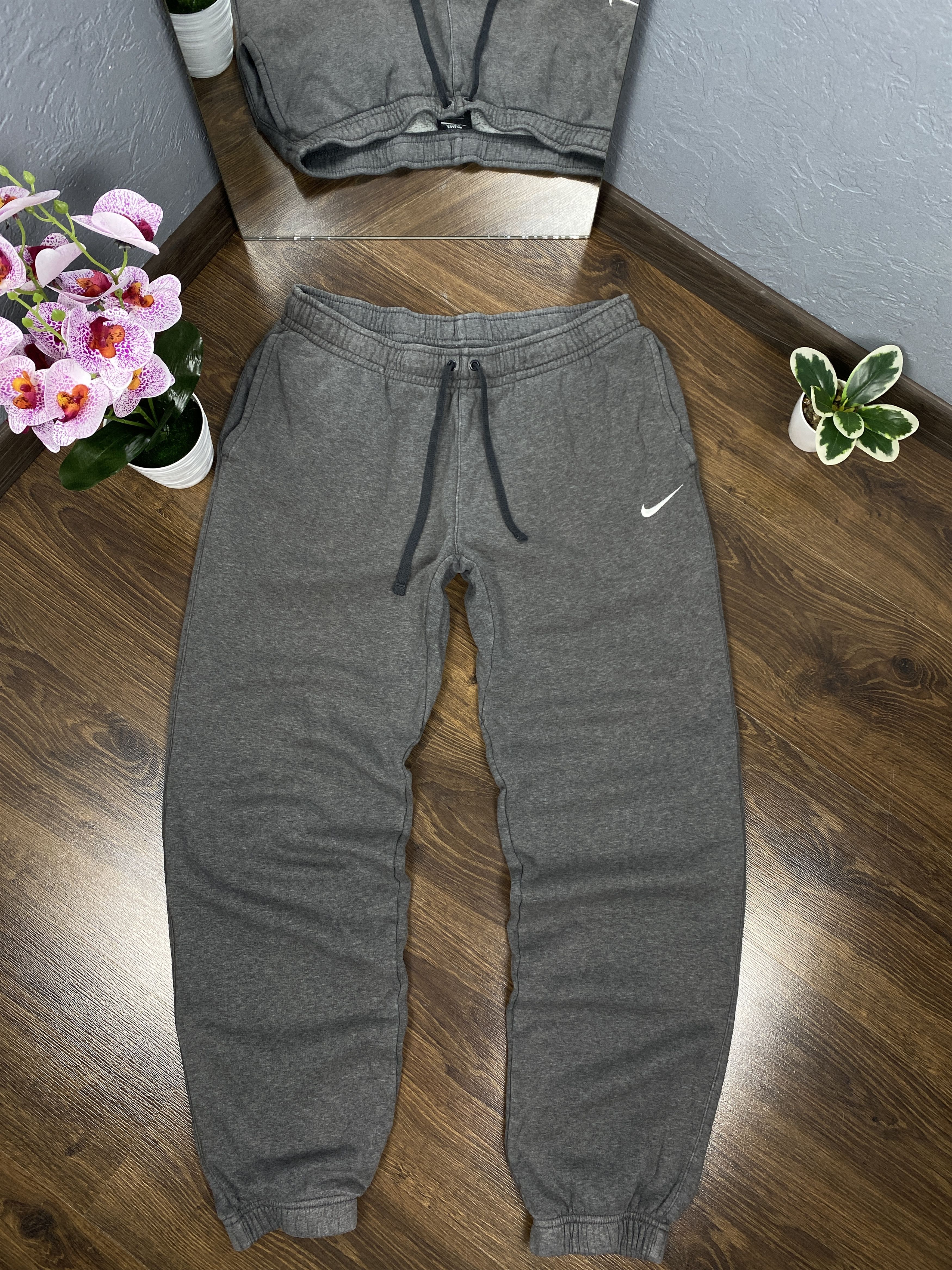 Nike × Vintage Nike Vintage Mens Sweatpants Baggy Track Pants y2k Size US 34 / EU 50 - 1 Thumbnail