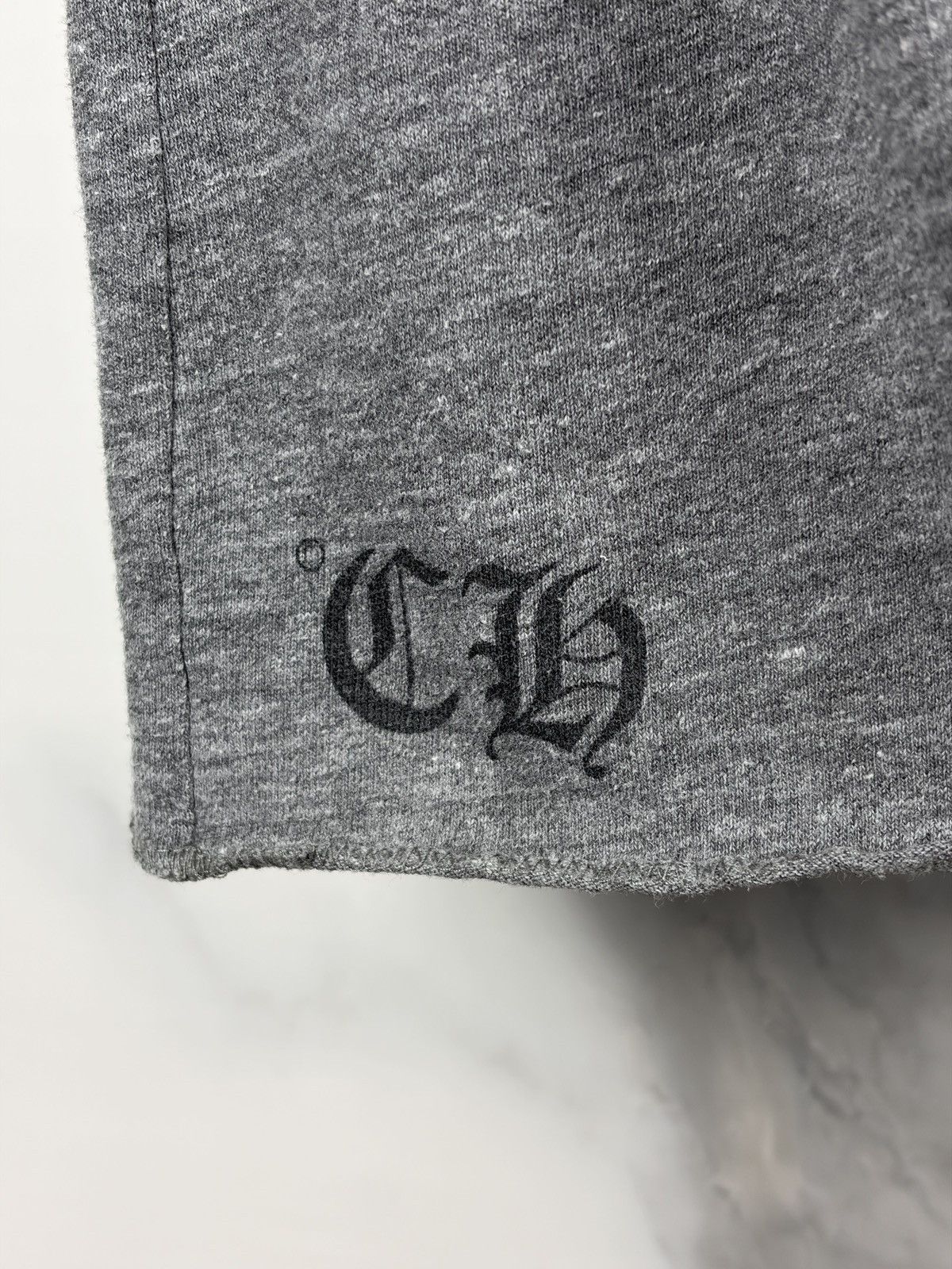 Chrome Hearts Chrome Hearts Vintage Dagger Buttoned Henley Raglan Tshirt Size US M / EU 48-50 / 2 - 4 Thumbnail