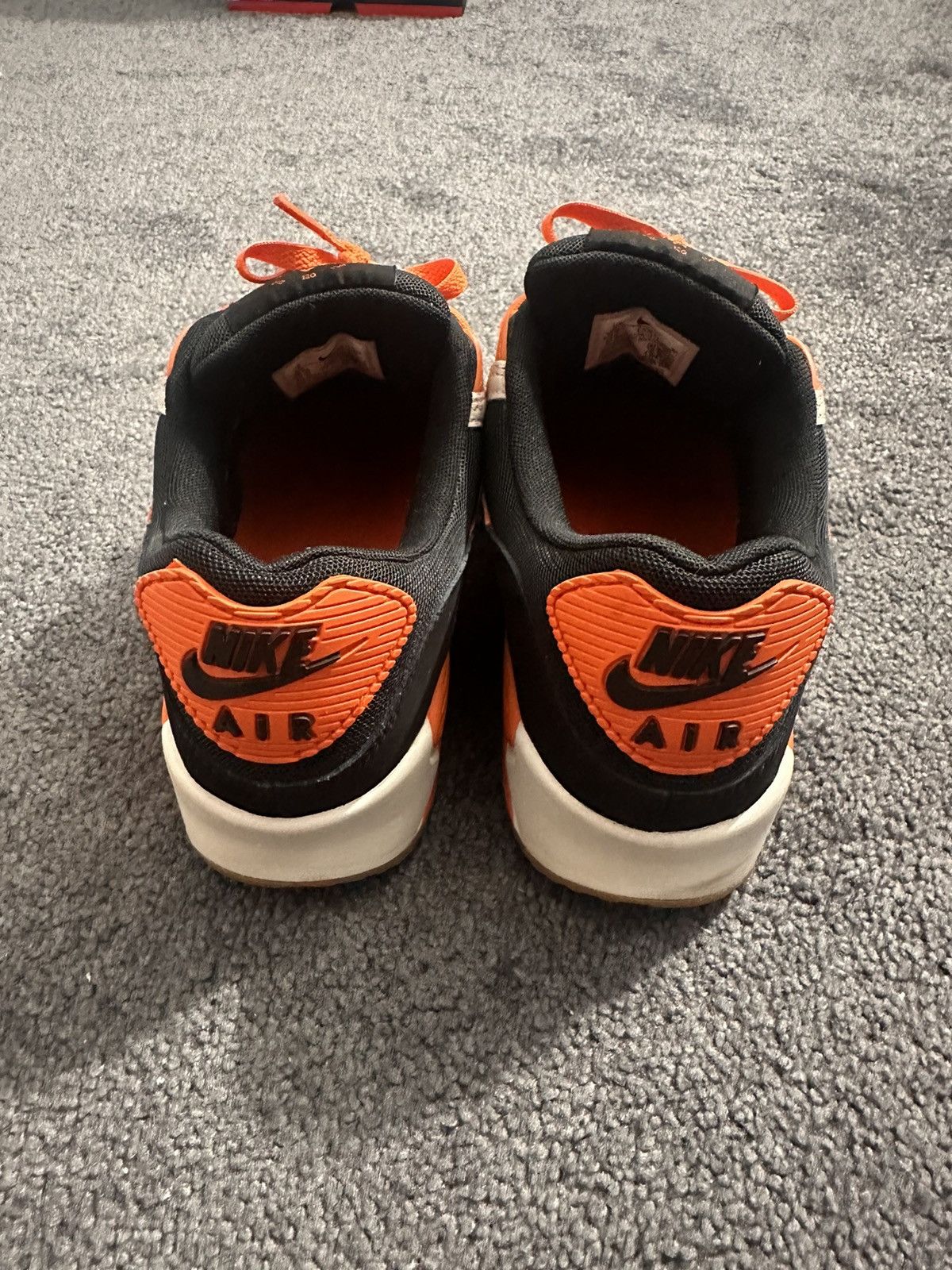Nike Air Max 90 ‘Home & Away - Safety Orange’ Size US 10 / EU 43 - 4 Thumbnail