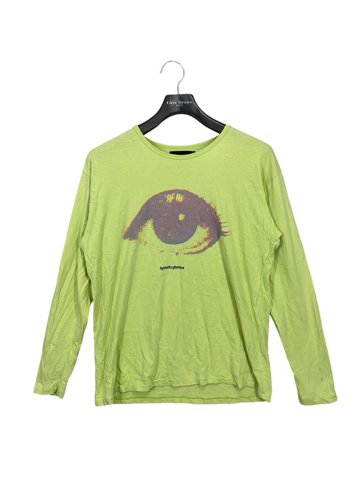 Hysteric Glamour 🔥Stunning🔥Vintage hysteric glamour EYES longsleeve tshirt Size US M / EU 48-50 / 2 - 3 Thumbnail