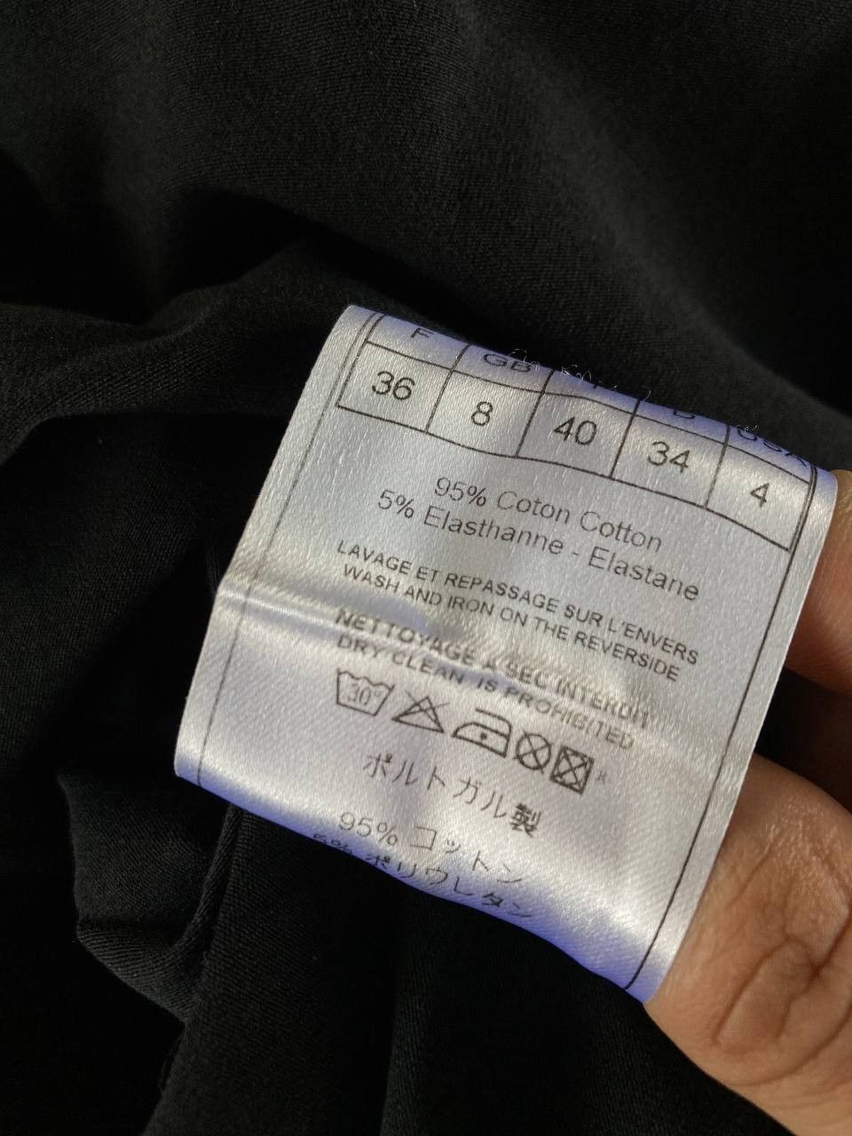 Dior Christian Dior 3/4 Sleeves Top Size XS / US 0-2 / IT 36-38 - 9 Thumbnail