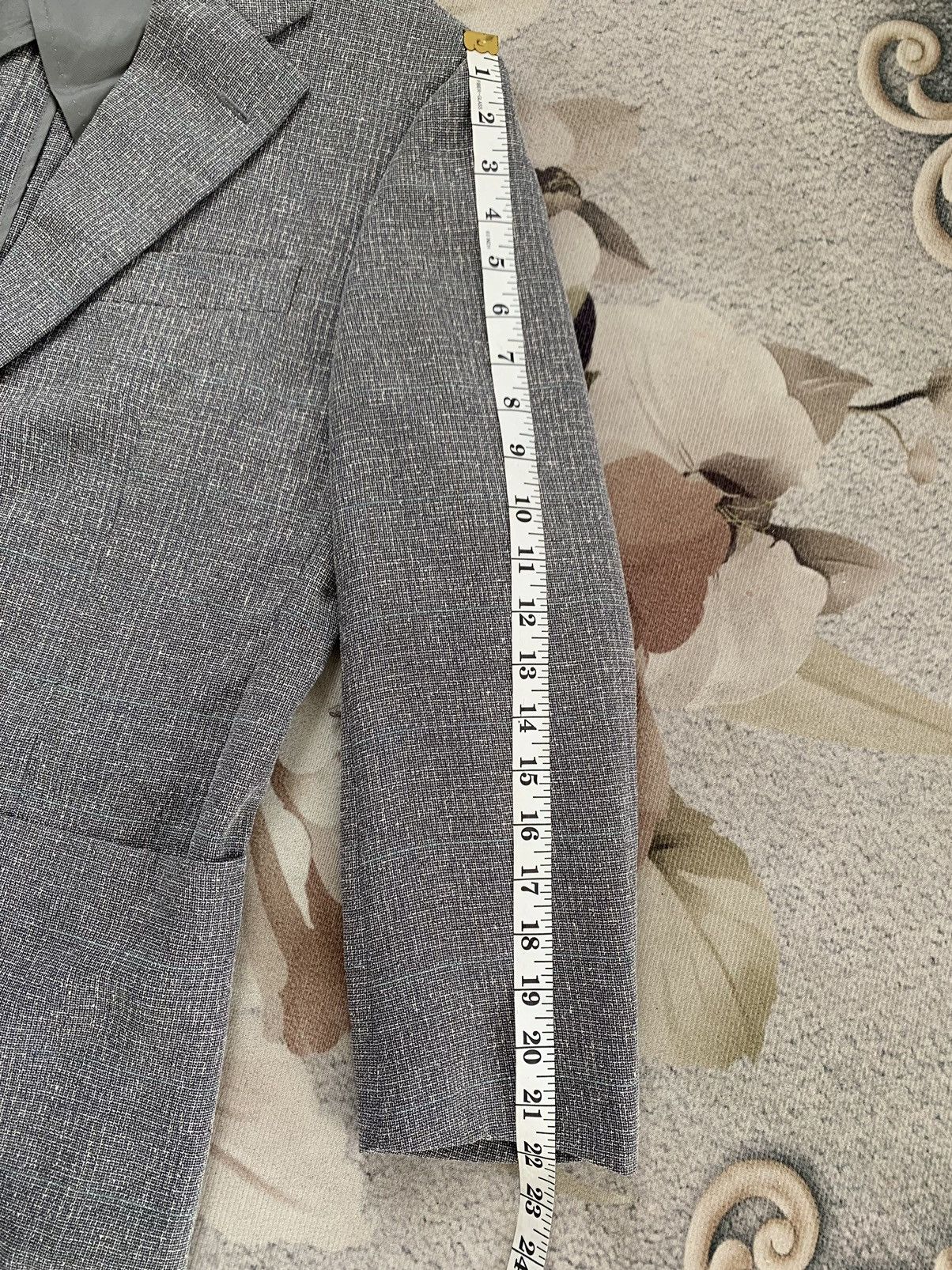 Kansai Yamamoto Vtg Kansaiman Collection Wool Rich Blend Jacket Coat Size US M / EU 48-50 / 2 - 12 Thumbnail