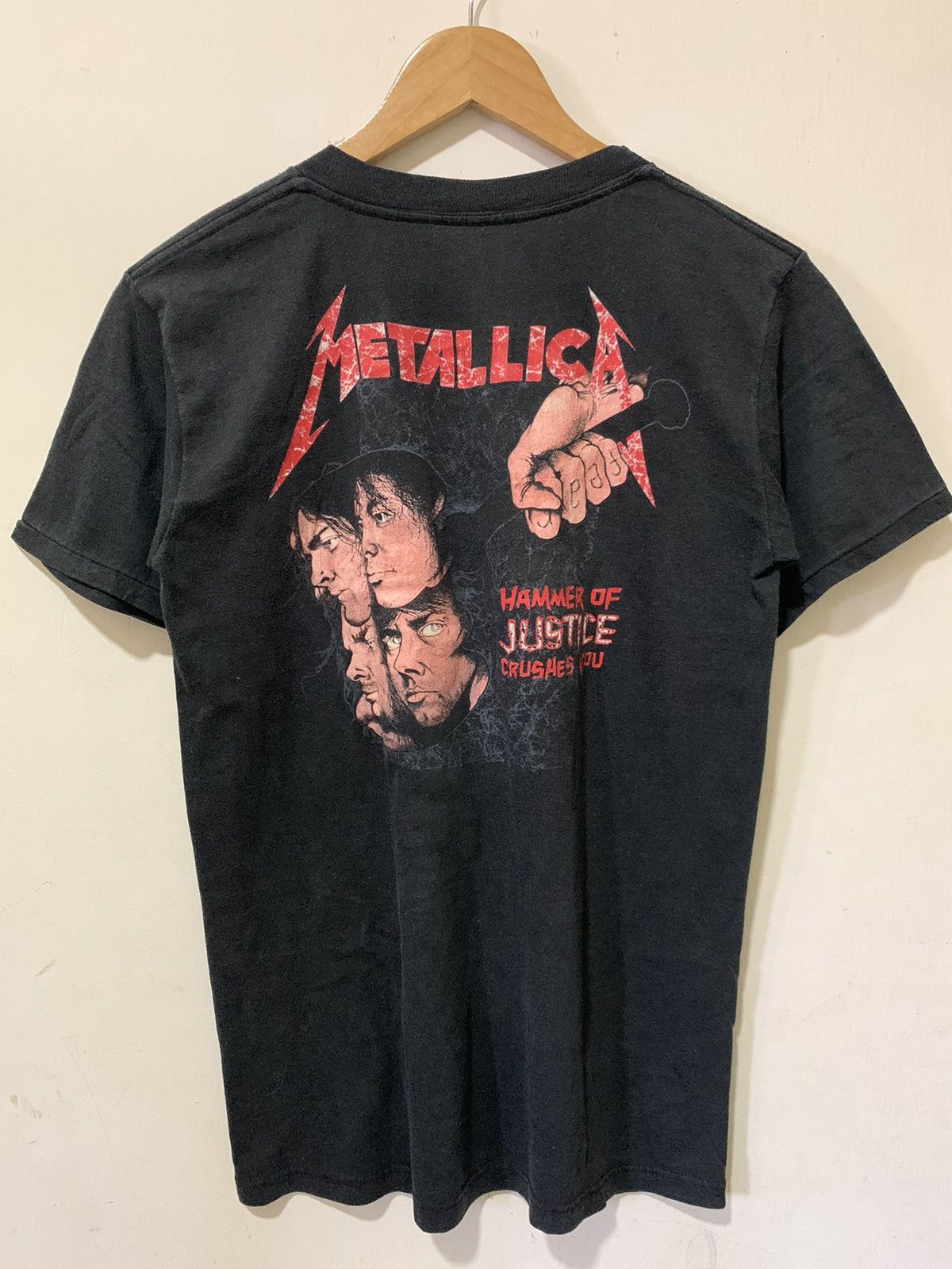 Metallica Vintage 80s Metallica And Justice For All Size US L / EU 52-54 / 3 - 8 Thumbnail