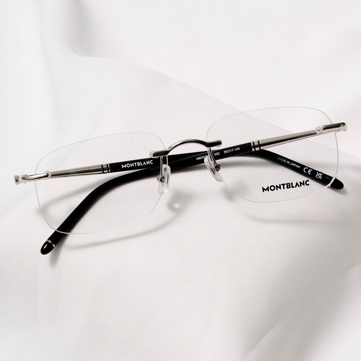Montblanc MONTBLANC MB0071O 002 GLASSES Size ONE SIZE - 6 Thumbnail