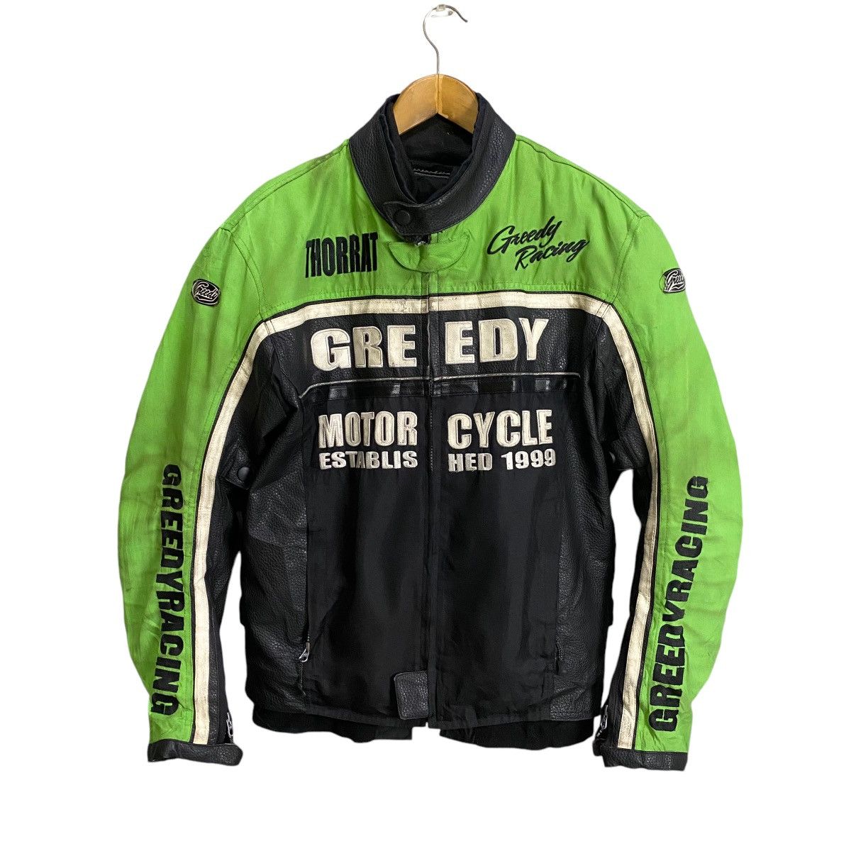 Gear for Sports Greedy Multicolor Double Zip Jacket Size US L / EU 52-54 / 3 - 1 Thumbnail