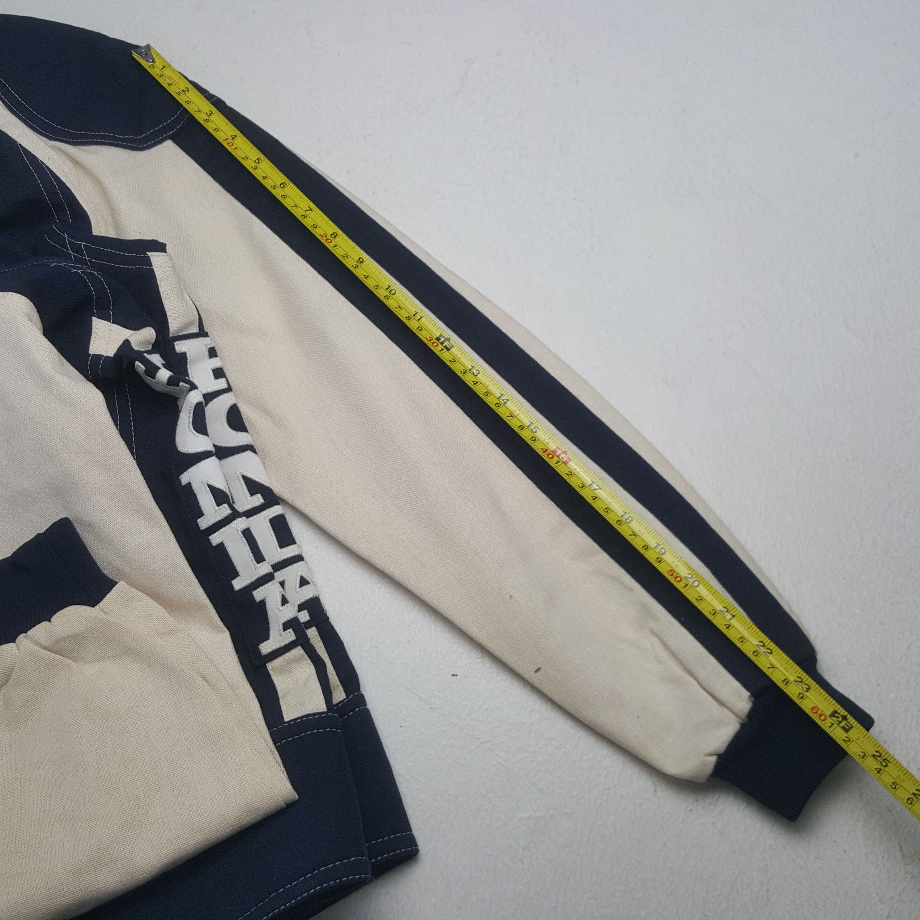 Japanese Brand Vintage Honda X Dencente Japanes Racing Bikers Jacket 33 Size US M / EU 48-50 / 2 - 6 Thumbnail