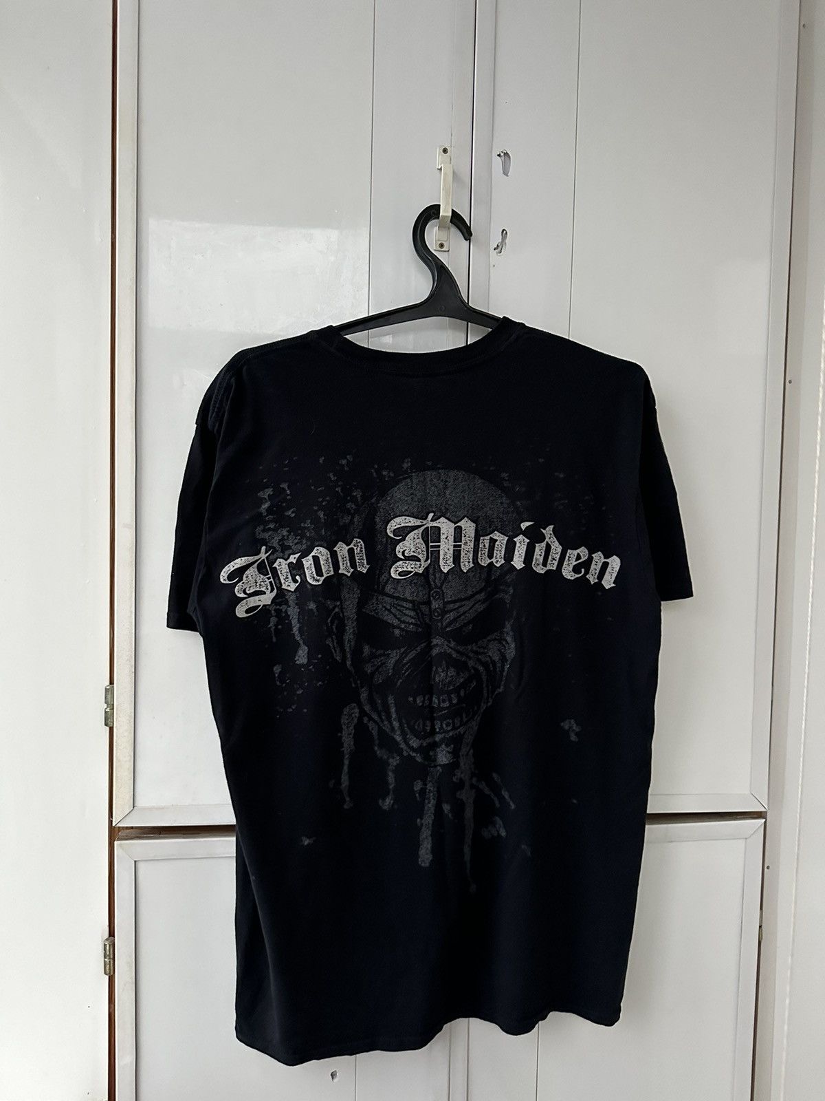 Other Vintage Iron Maiden T-shirt “The Crooper” Size US L / EU 52-54 / 3 - 4 Thumbnail