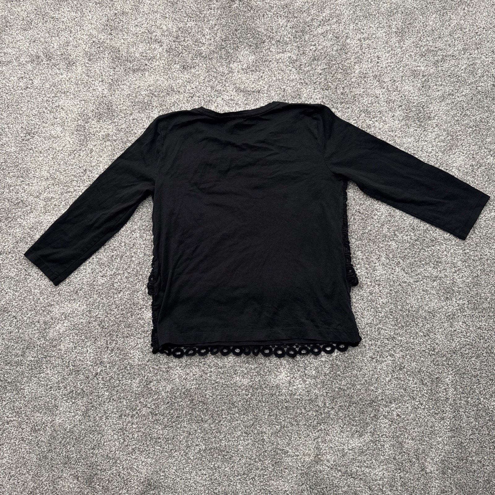 J.Crew J. Crew Top Small Eyelet Cutout Lace Lagenlook Romantic Size S / US 4 / IT 40 - 8 Thumbnail