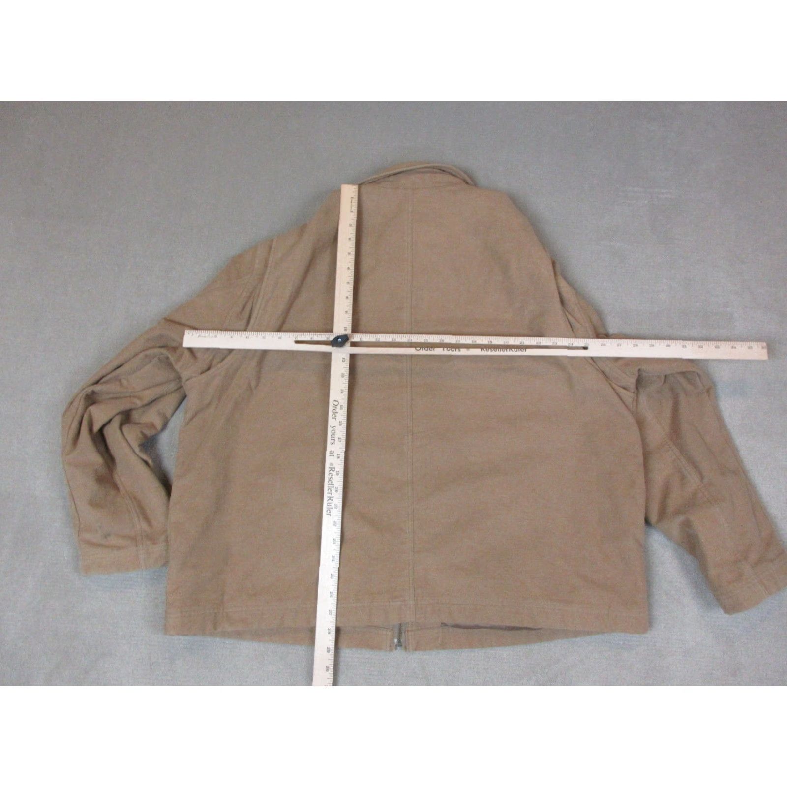Eddie Bauer Eddie Bauer Jacket Mens 2XL Brown Full Zip Coat Lined Bomber Jacket Pockets Regular Fit Outdoor Mens Size US XXL / EU 58 / 5 - 6 Thumbnail