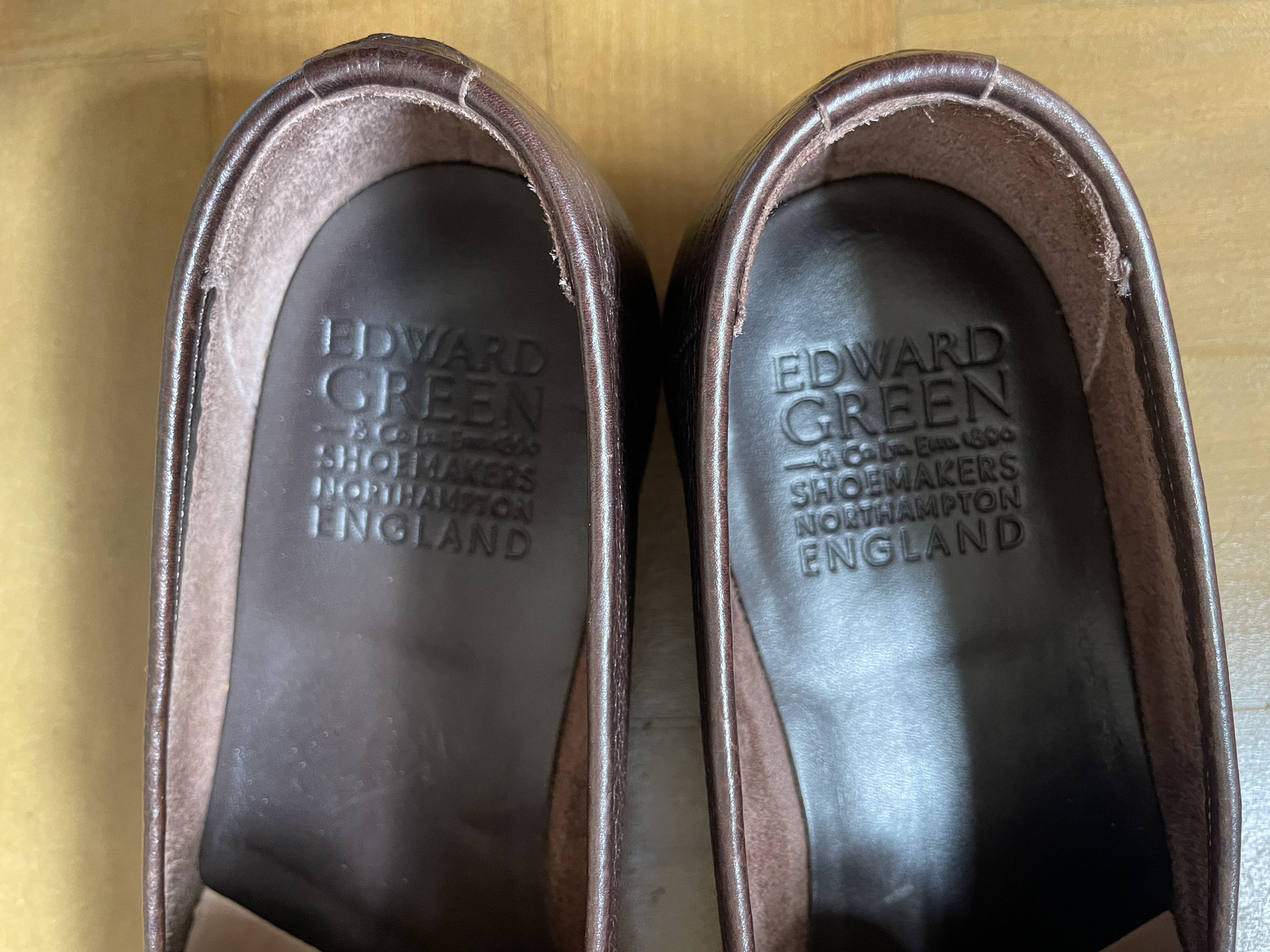 Edward Green Harrow loafers in London Grain Size US 8.5 / EU 41-42 - 6 Thumbnail