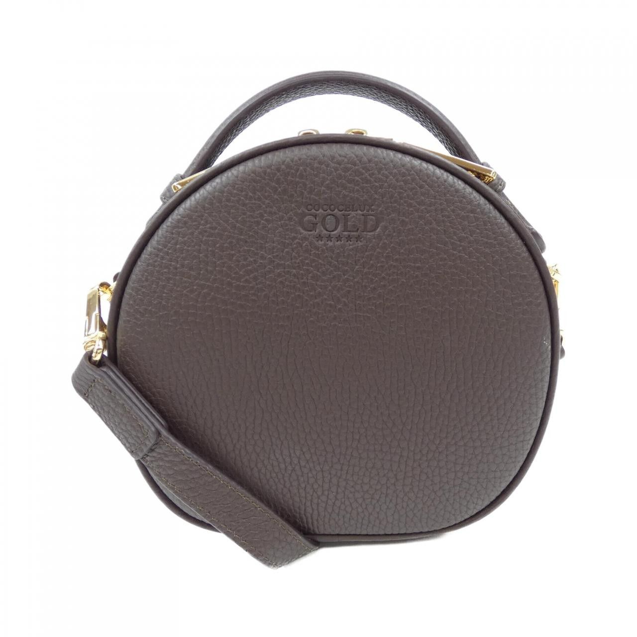 Other Other COCOCELUX GOLD Bag Leather Handbag DUTY FREE for USA Size ONE SIZE - 1 Thumbnail