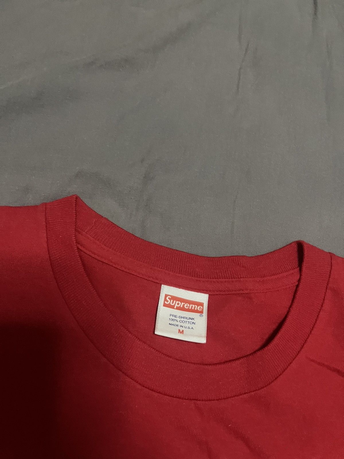 Supreme Supreme elephant tee red medium Size US M / EU 48-50 / 2 - 4 Thumbnail
