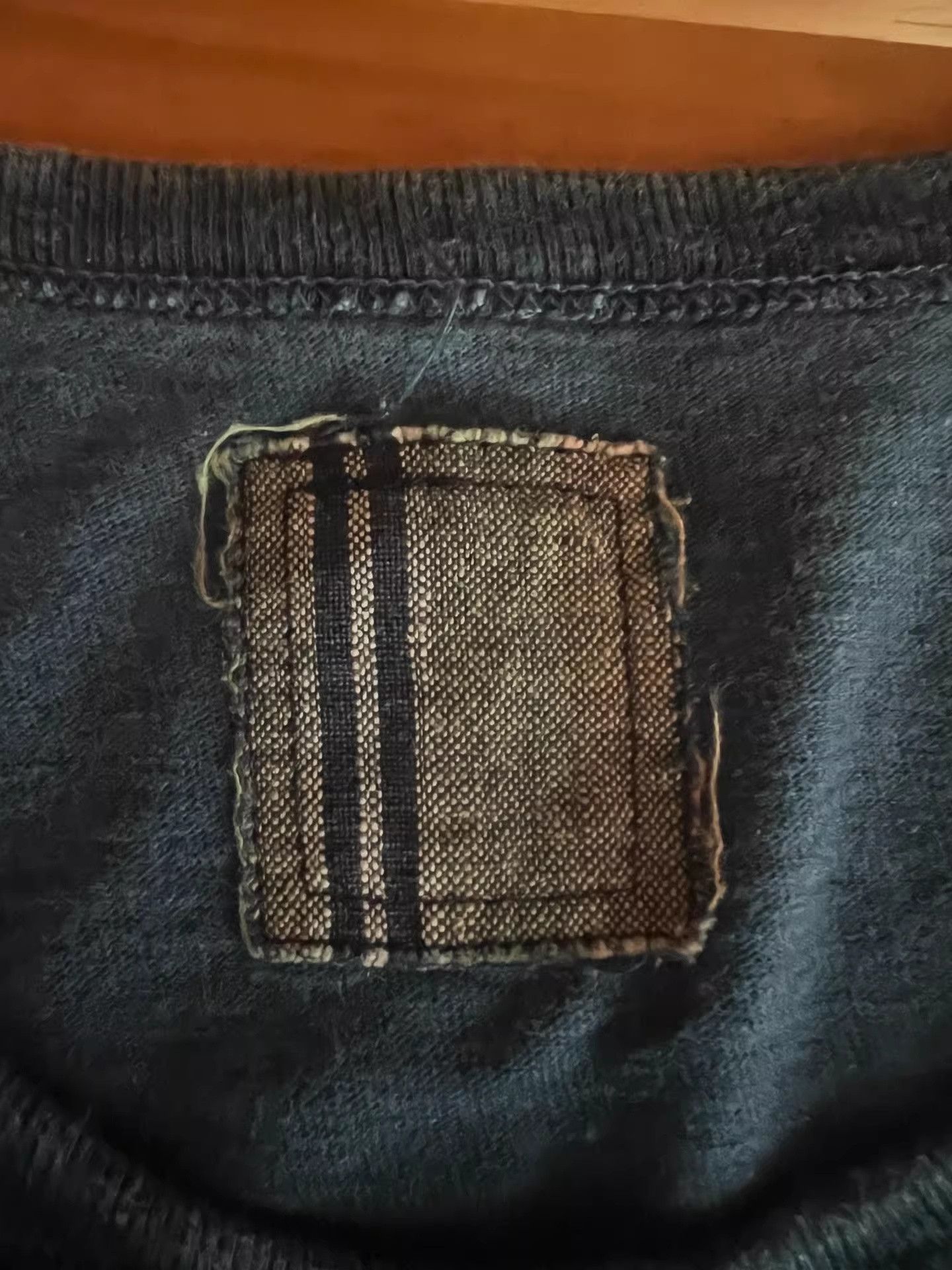 Visvim visvim ICT 2015 Indigo Distressed Tee Size US M / EU 48-50 / 2 - 8 Thumbnail