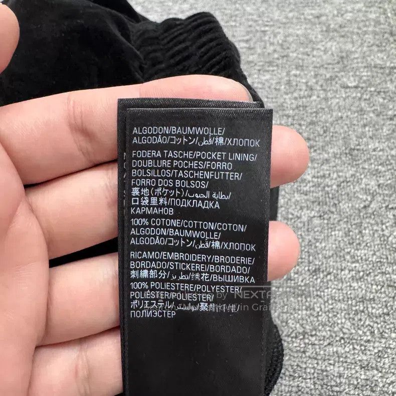 Balenciaga Balenciaga size XXS Coca-Cola embroidery velvet casual pan Size US 27 - 4 Thumbnail