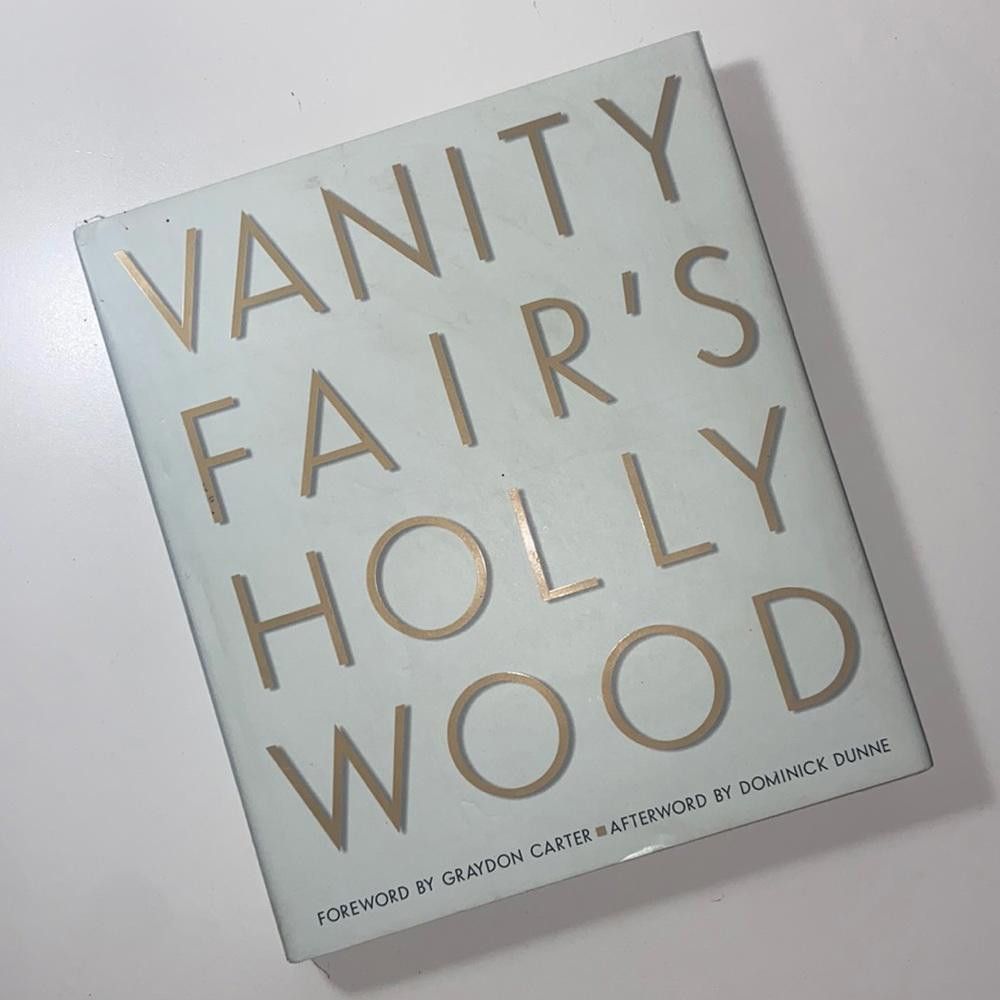 Designer Vanity Fair’s Hollywood Coffee Table Book Size ONE SIZE - 1 Thumbnail