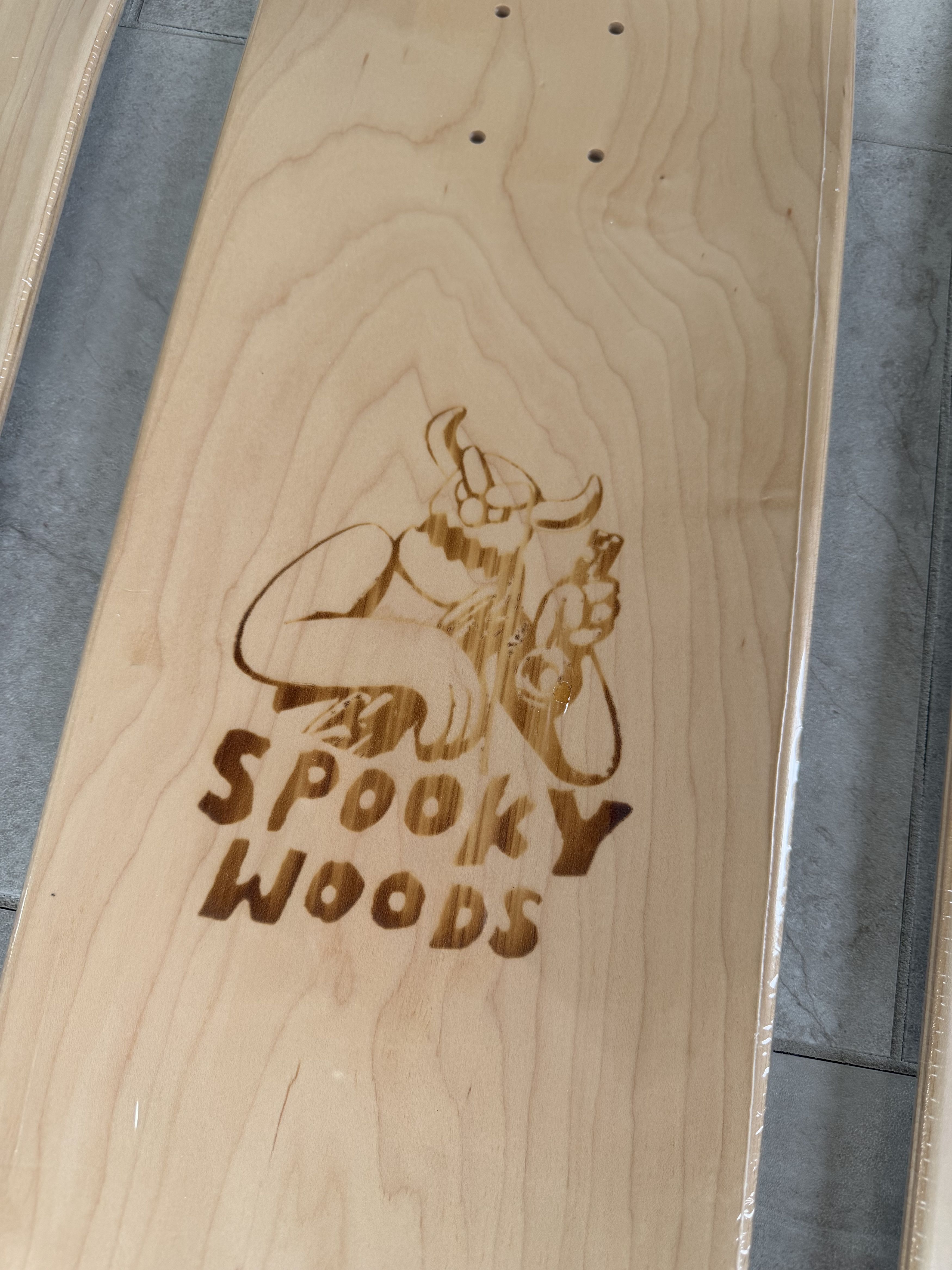 Other Spooky Woods Sanctuary Villain Skateboard Set Size ONE SIZE - 6 Thumbnail