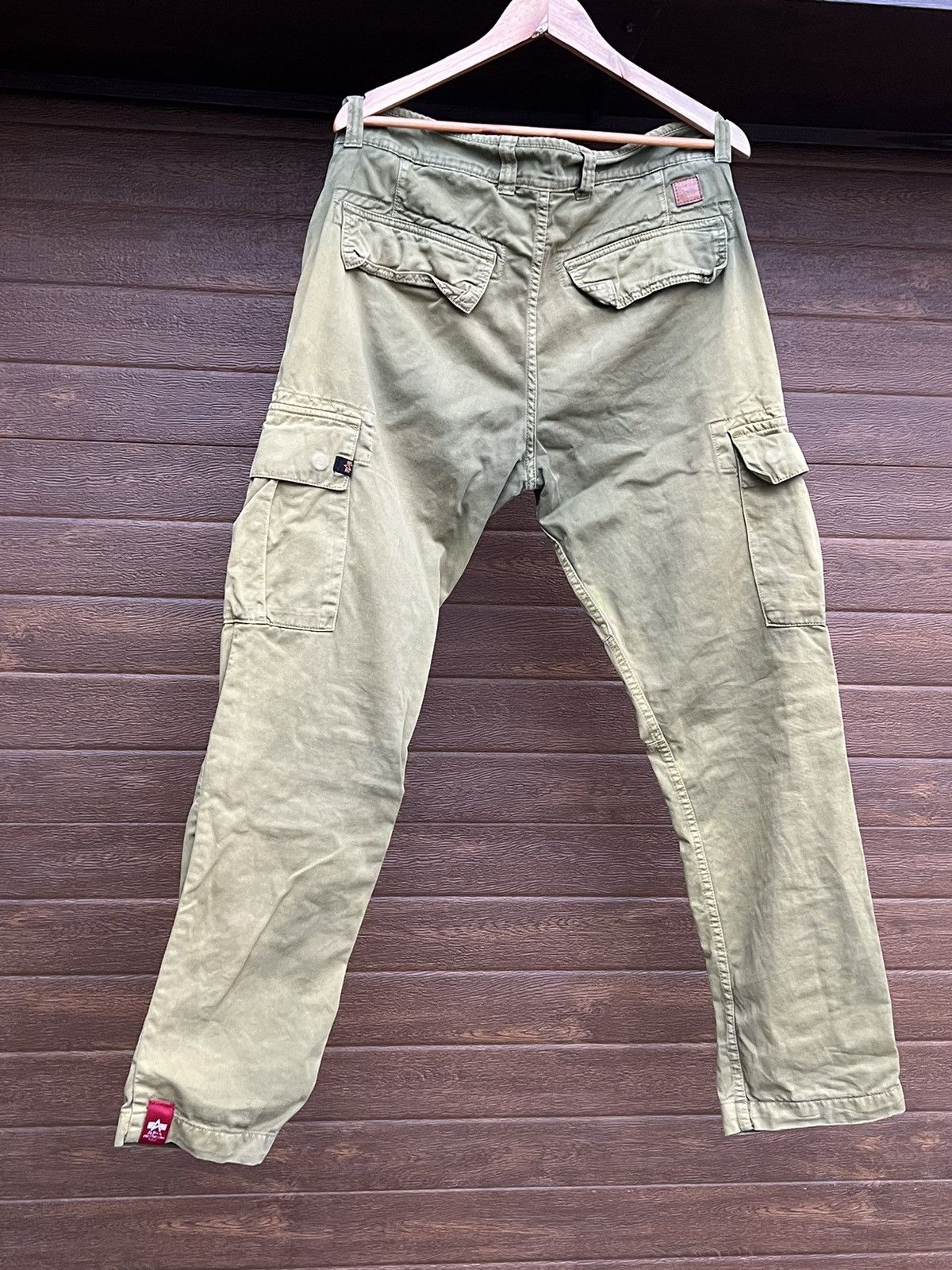 Alpha Industries 👖 Alpha Industries Vintage Cargo Pants Size US 34 / EU 50 - 4 Thumbnail