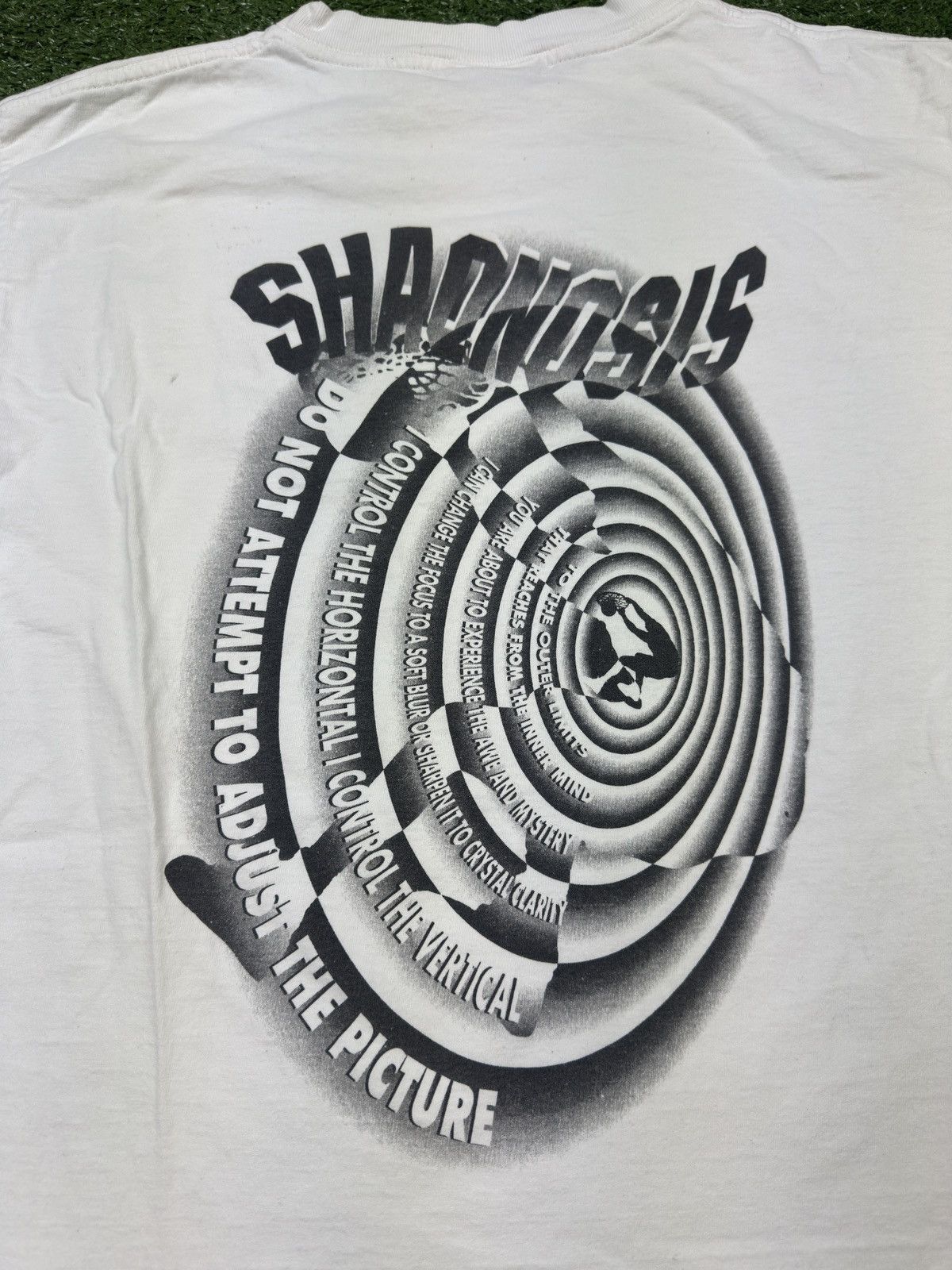 Reebok Shaqnosis Reebok Rare Tshirt 90s Shaquille O’neal Vintage Size US L / EU 52-54 / 3 - 6 Thumbnail