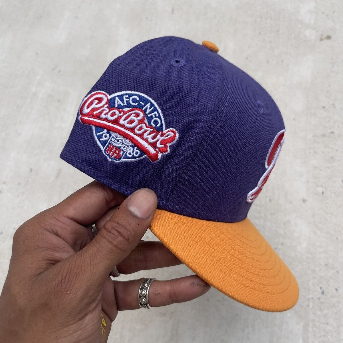 Hat Club Hat Club New Era Tampa Bay Bucs Pro Bowl Fitted Hat Size ONE SIZE - 2 Thumbnail