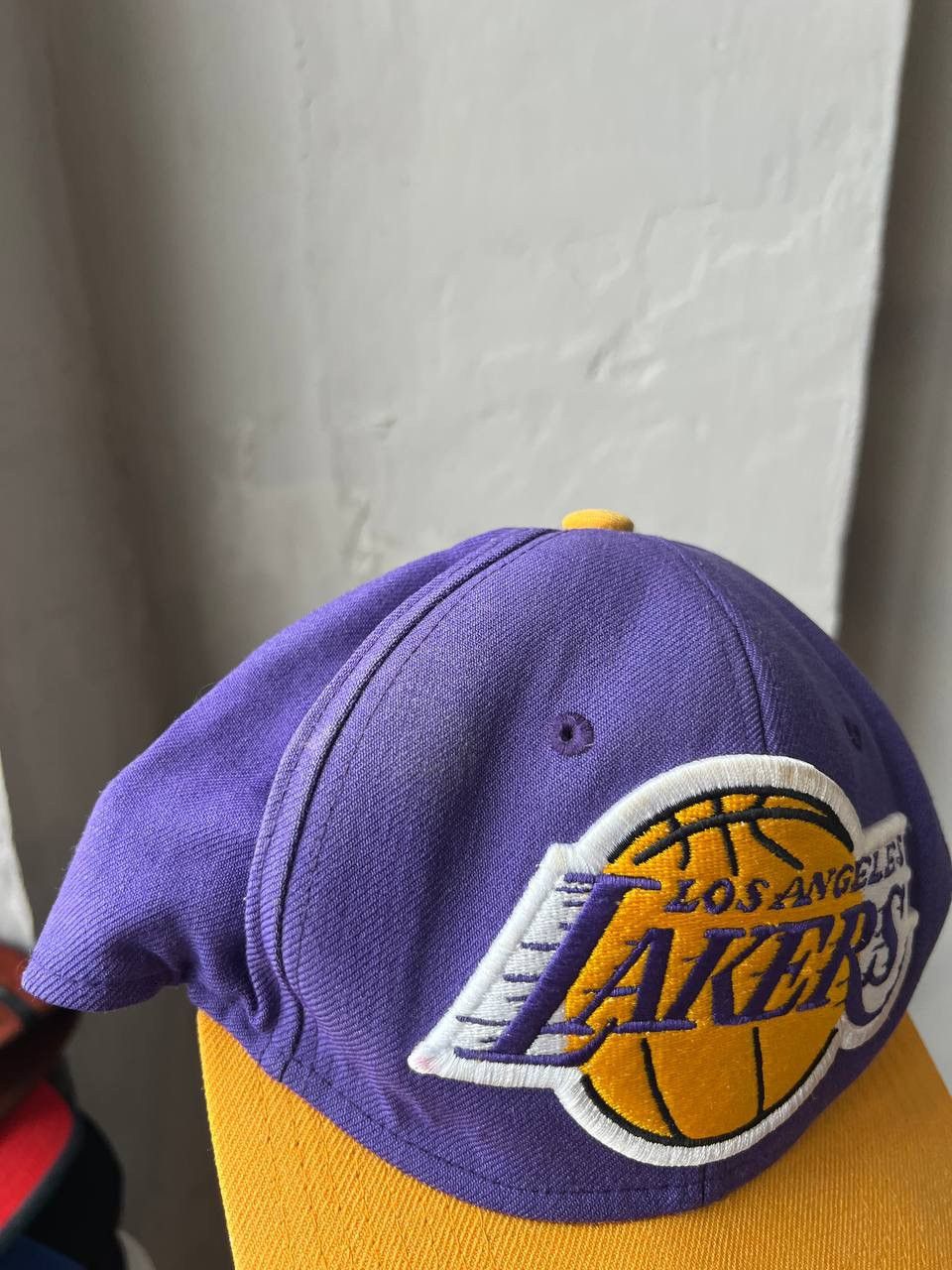 Mitchell & Ness LOS ANGELES LAKERS VINTAGE MITCHELL&NESS NBA CAP RARE Size ONE SIZE - 6 Thumbnail
