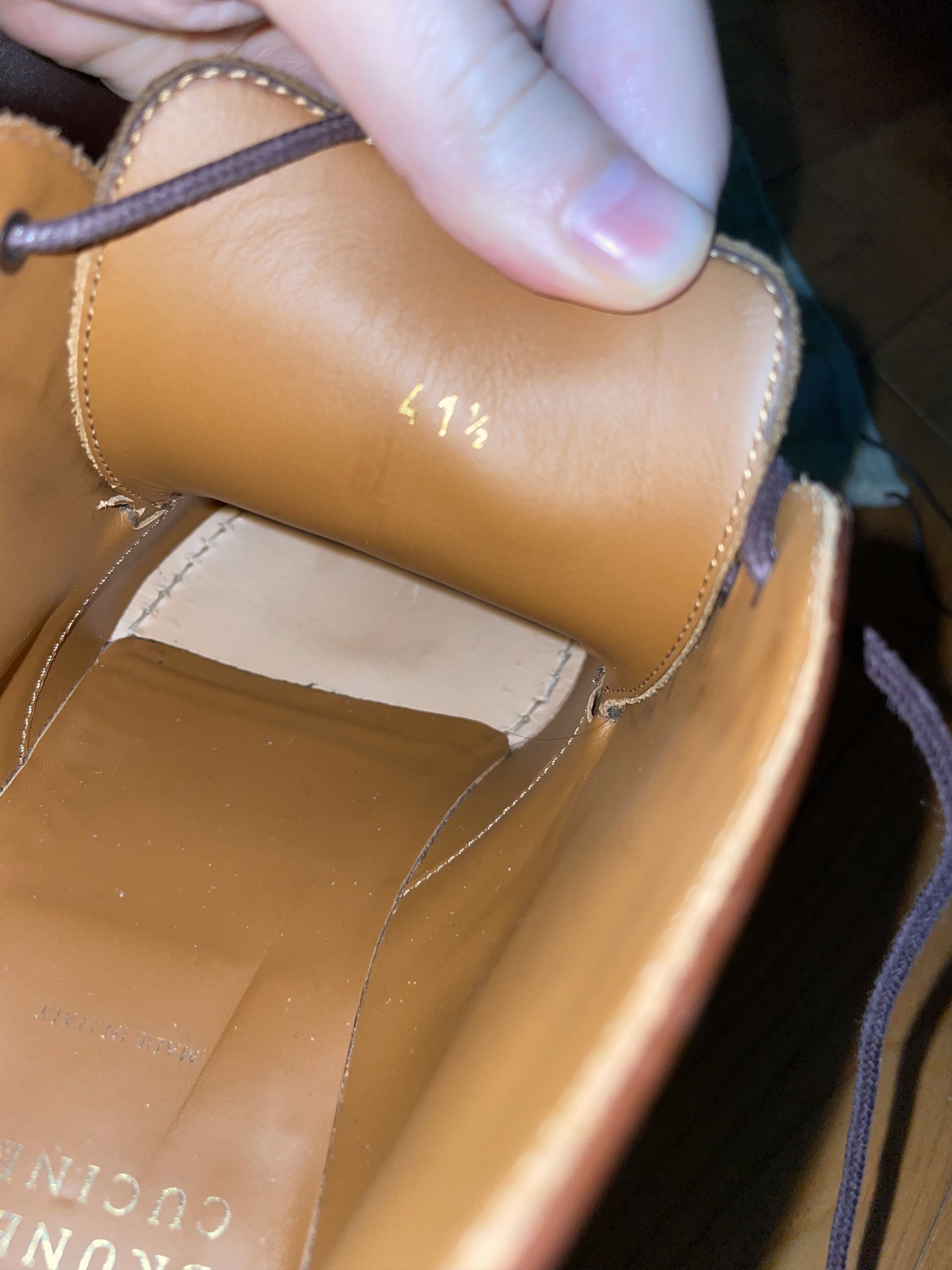 Brunello Cucinelli Brunello Cucinelli Shell cordovan Chukka boots Size US 8.5 / EU 41-42 - 13 Thumbnail