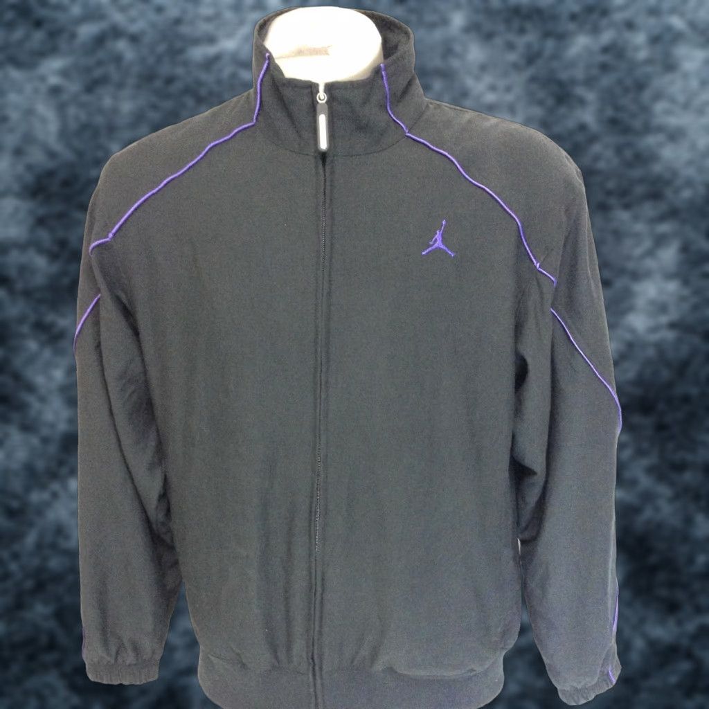 Jordan Brand VINTAGE Mens Nike Jordan Jacket Shirt? Size US M / EU 48-50 / 2 - 1 Thumbnail