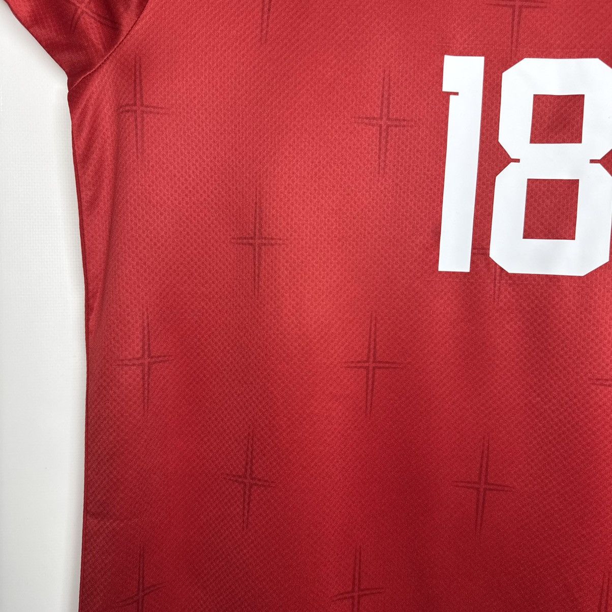 Puma SERBIA 2022 2023 HOME FOOTBALL SOCCER JERSEY #18 VLAHOVIC Size US M / EU 48-50 / 2 - 11 Thumbnail