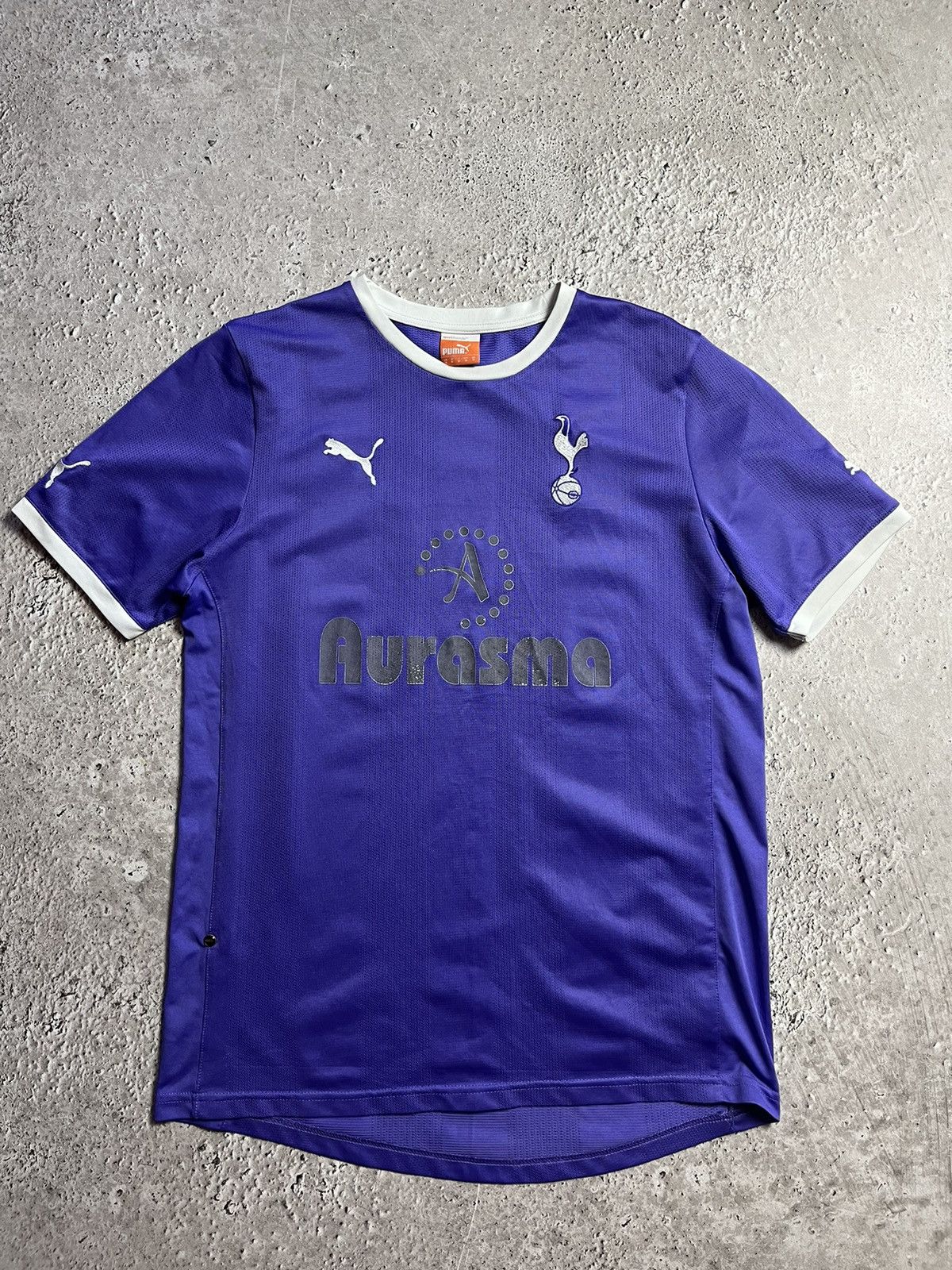 Puma Puma Tottenham Hotspur 2011 2012 Away Shirt Soccer Jersey Size US M / EU 48-50 / 2 - 1 Thumbnail