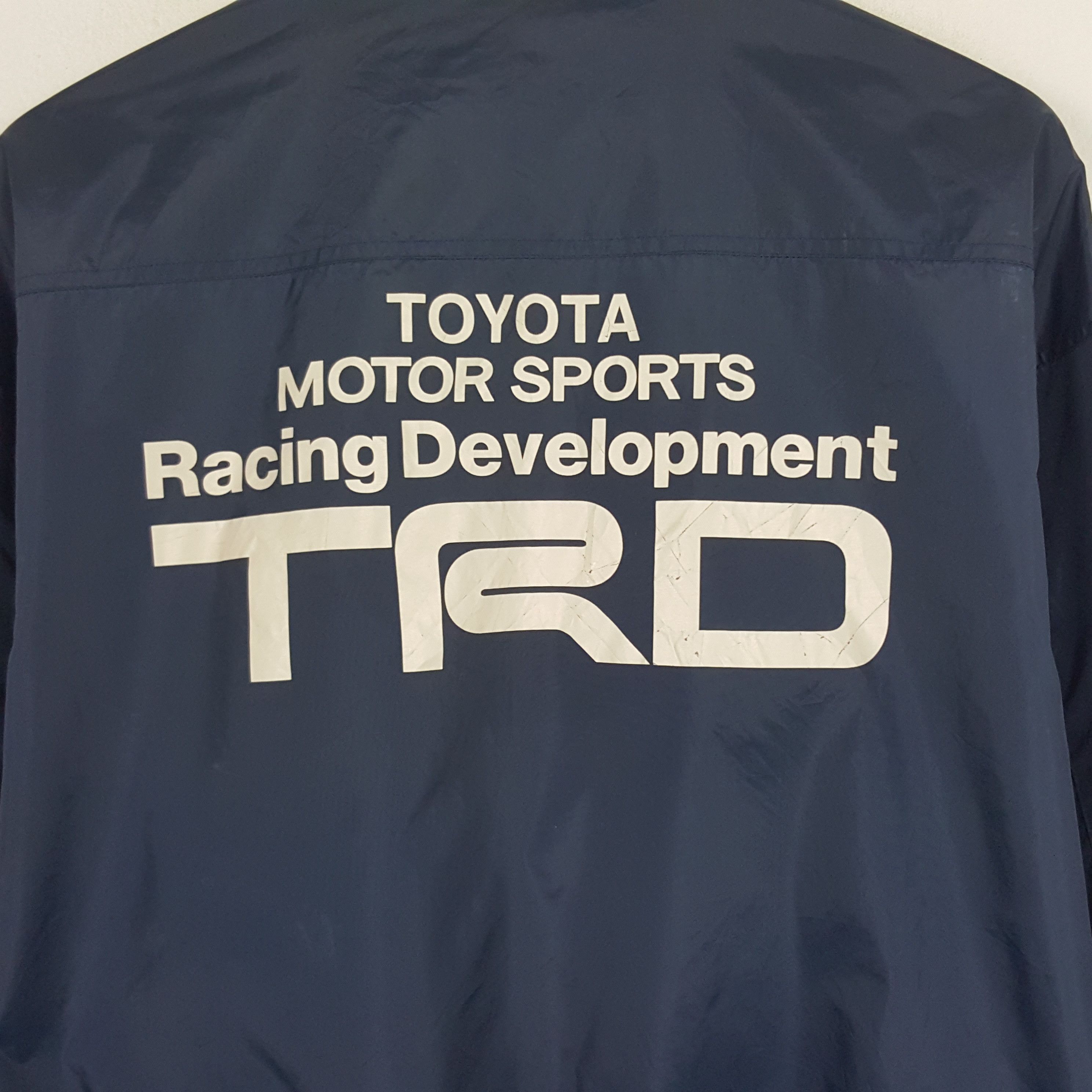 Sports Specialties × Vintage Vintage TRD Racing Development Windbreaker Zipper Jacket Size US XL / EU 56 / 4 - 2 Thumbnail