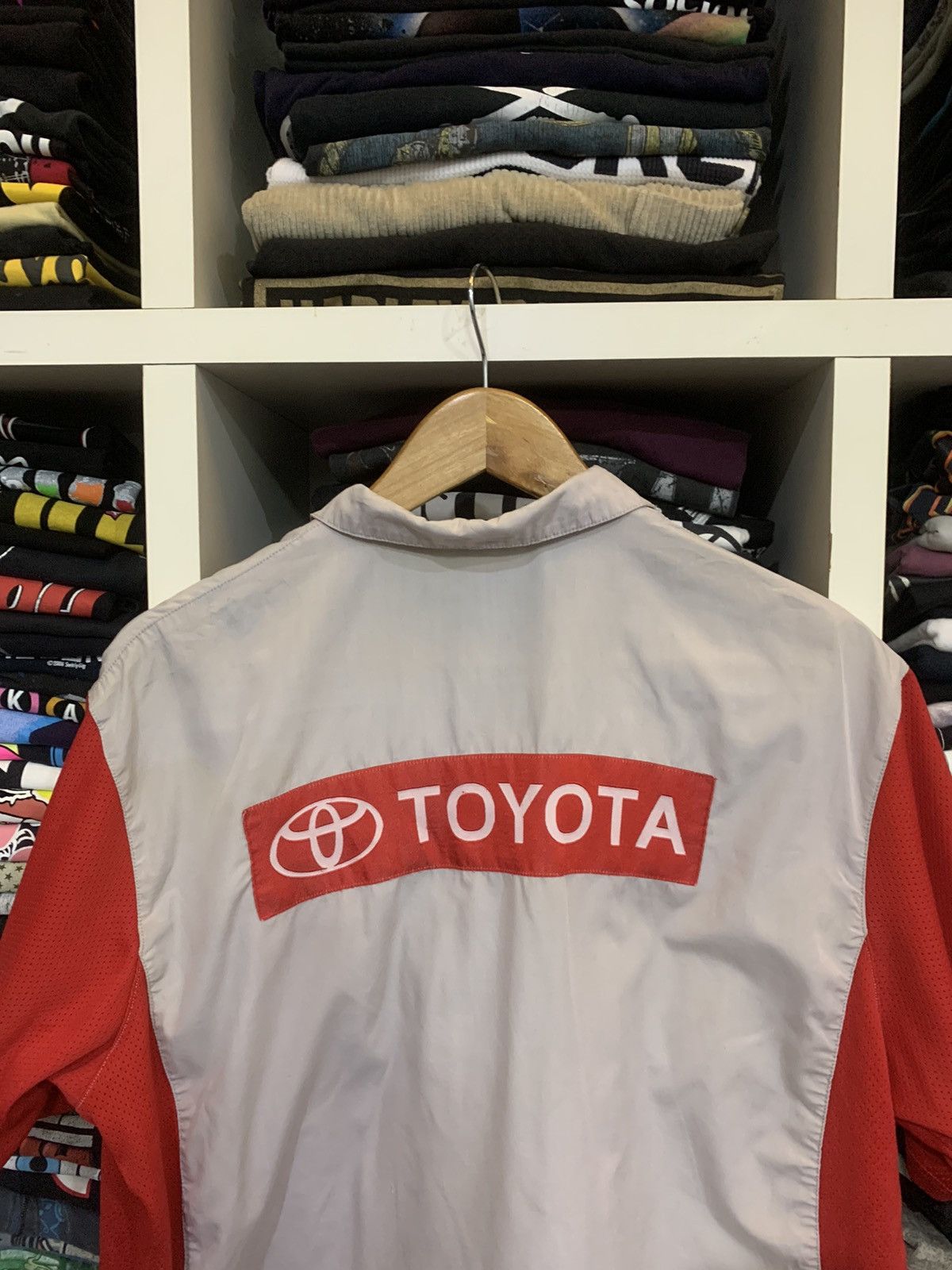 Japanese Brand Vintage Toyota Worker Wear Size US XL / EU 56 / 4 - 11 Thumbnail