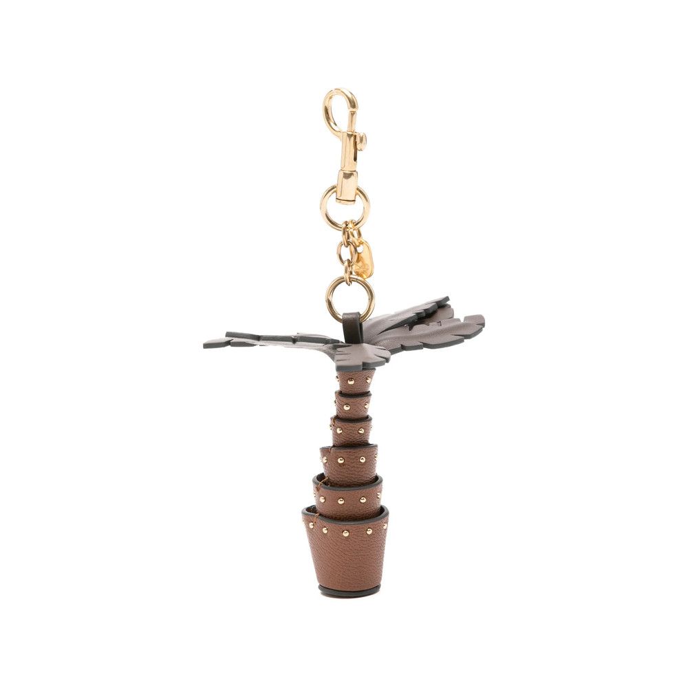 Anya Hindmarch Anya Hindmarch BROWN Keyrings & Chains Size ONE SIZE - 1 Thumbnail