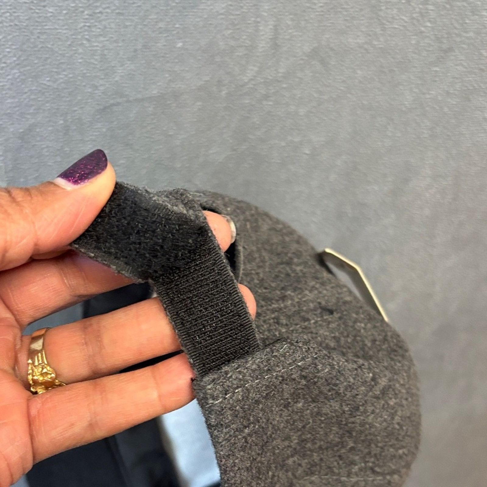 BP. BP. Wool Blend Gray Black Baseball Cap Nordstrom Adjustable Size ONE SIZE - 10 Thumbnail