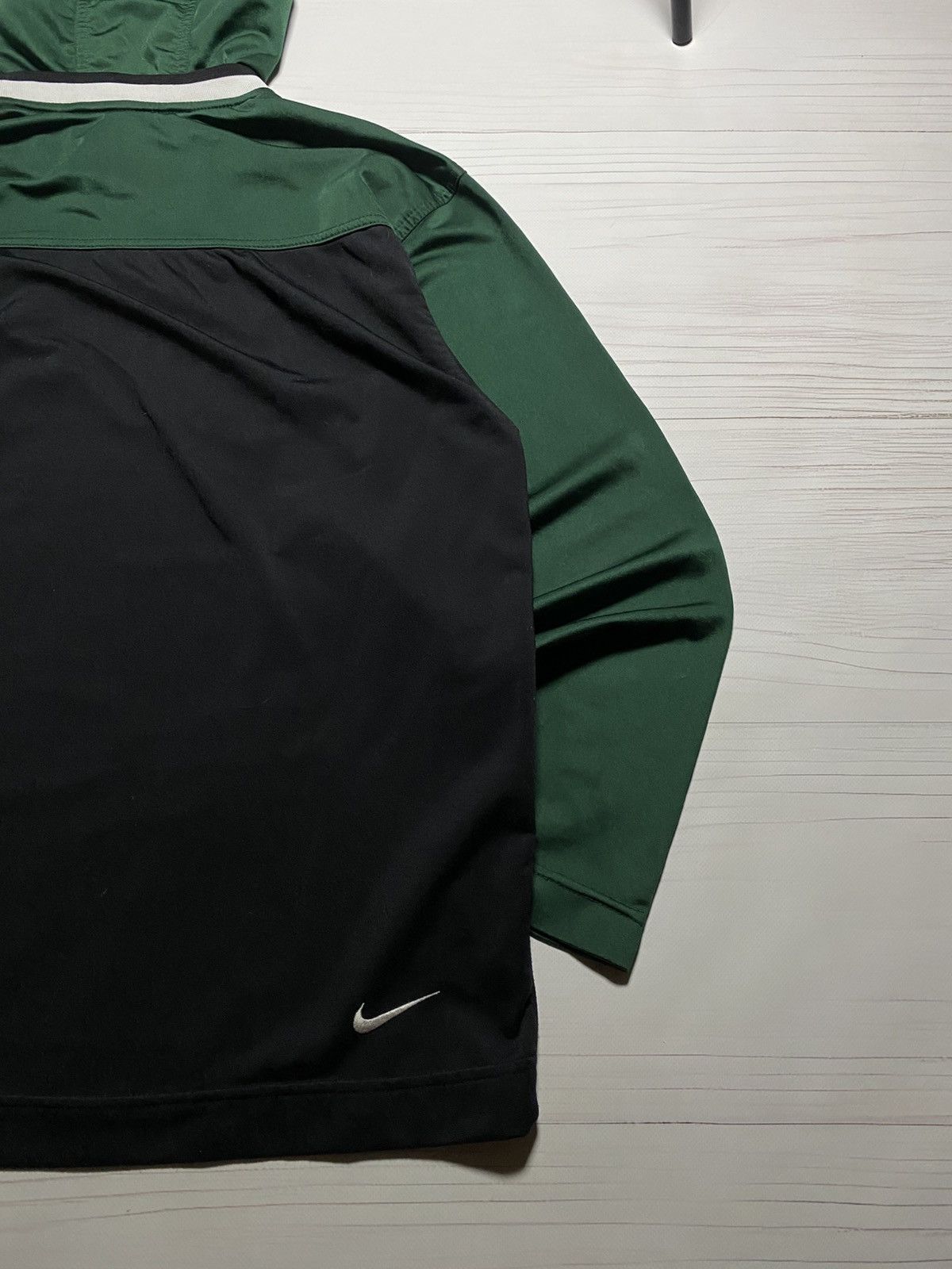 Nike Vintage 90’s Nike Big Logo Swoosh USA oversize hoodie Size US S / EU 44-46 / 1 - 13 Thumbnail