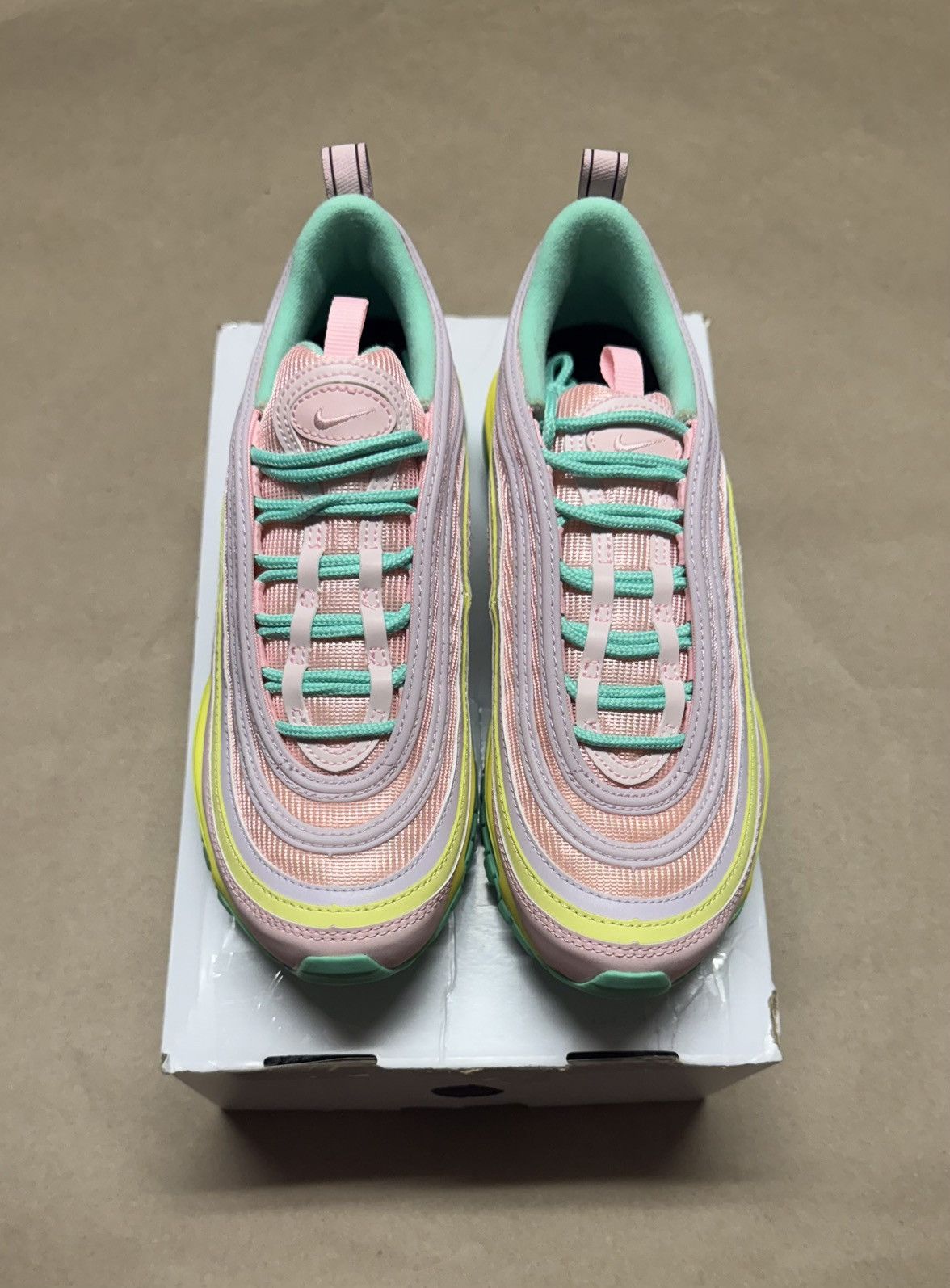 Nike Nike Air Max 97 Nike By You size 7 women’s running shoes NEW Size US 7 / IT 37 - 3 Thumbnail