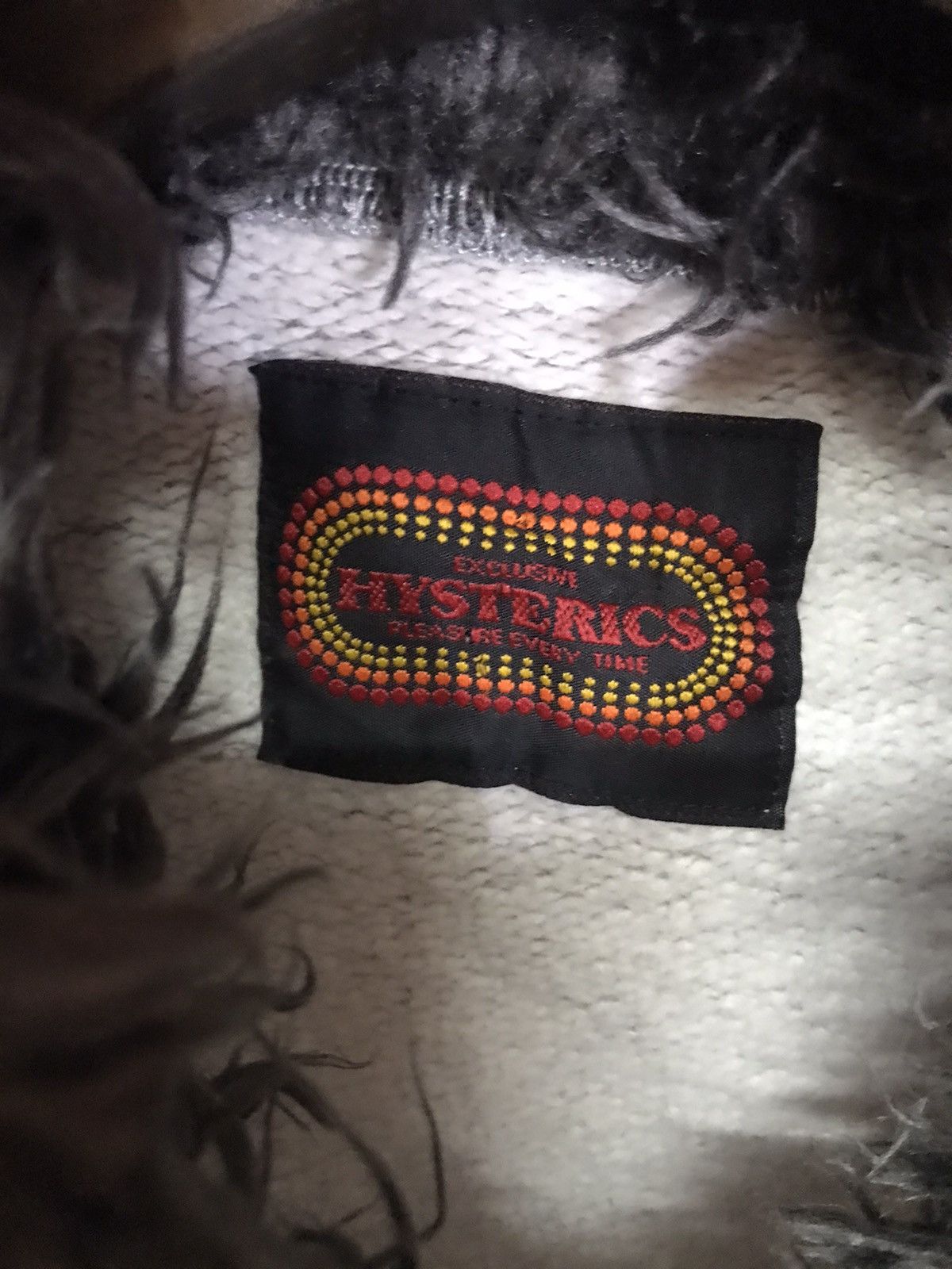 Hysteric Glamour × Japanese Brand × Seditionaries 💥Send offer💥HYSTERIC GLAMOUR HOODIE FUR SLEEVELESS VERY RARE Size US M / EU 48-50 / 2 - 5 Thumbnail