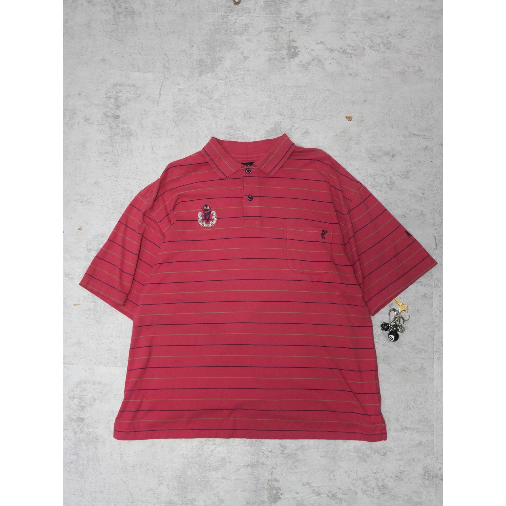 Other Golf Royal County Club Red Polo Size US L / EU 52-54 / 3 - 1 Thumbnail