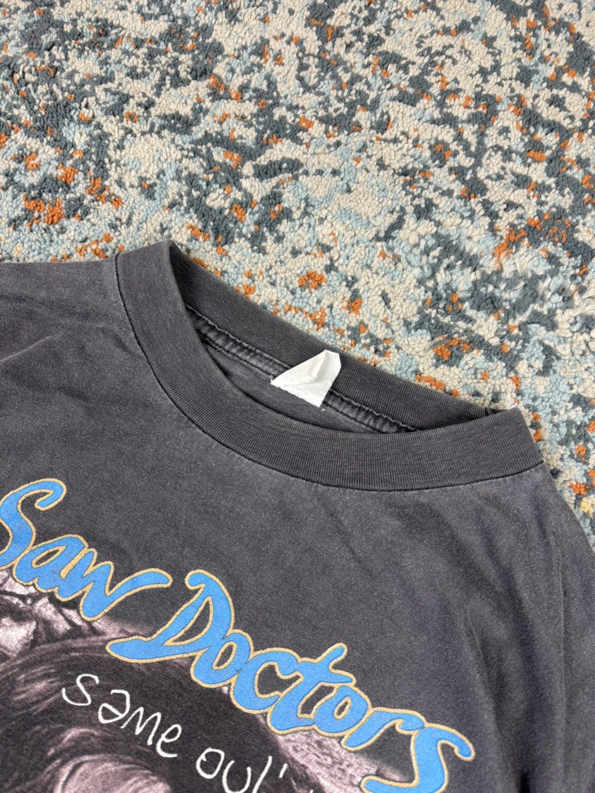 Rare Vintage 1996 The Saw Doctors same oul town graphic tee