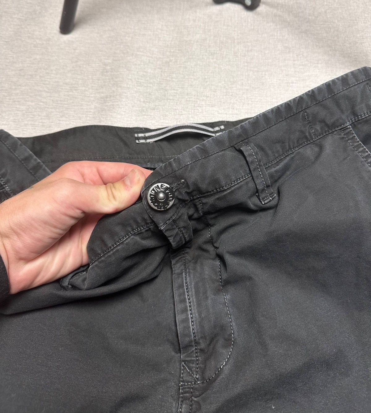 Stone Island Stone Island Military Cargo Pants Size US 34 / EU 50 - 6 Thumbnail